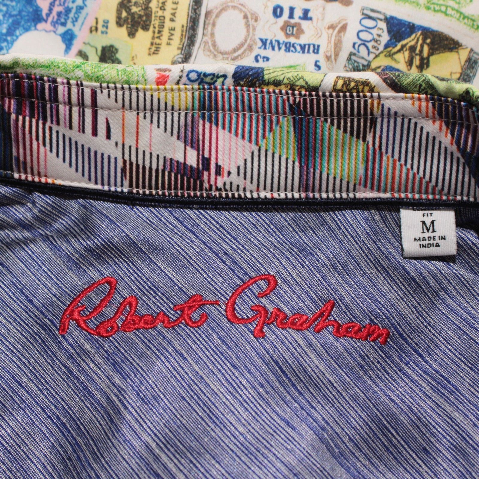 Robert Graham Robert Graham New with tags Shirt Size M US In White Size US M / EU 48-50 / 2 - 3 Thumbnail