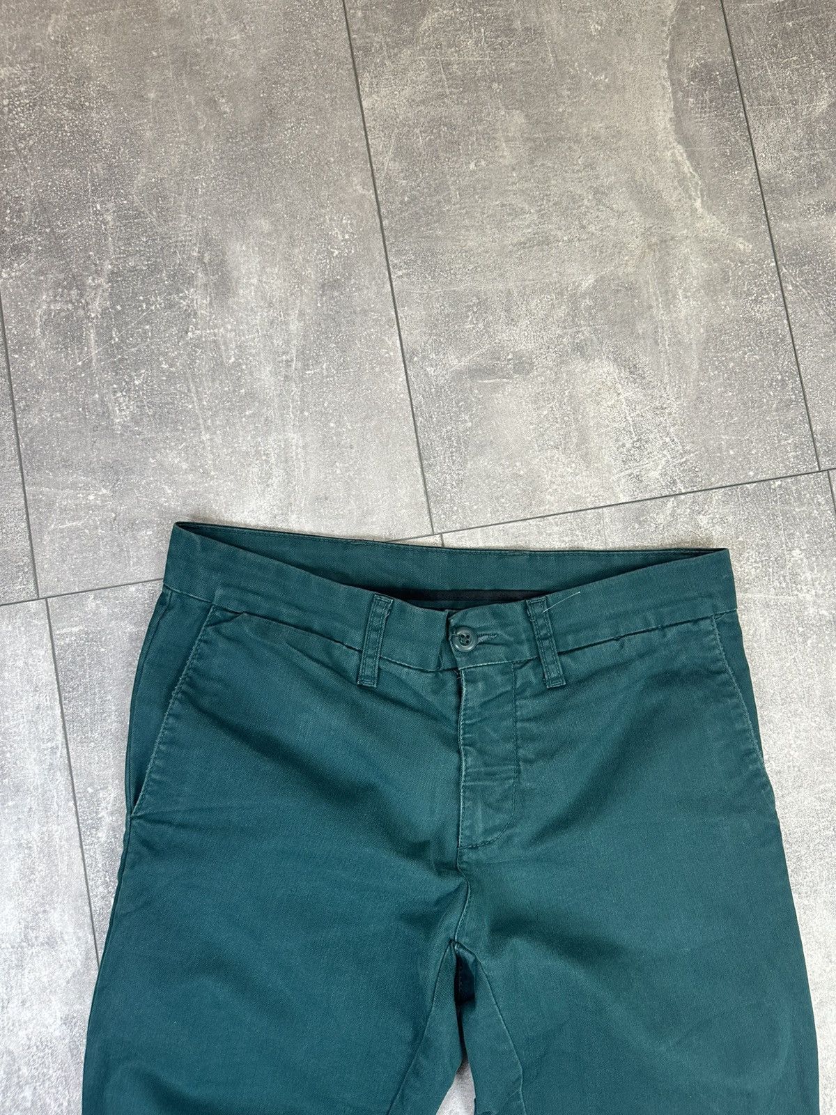 Carhartt Men’s green Carhartt wip Sid pants Size US 30 / EU 46 - 12 Thumbnail