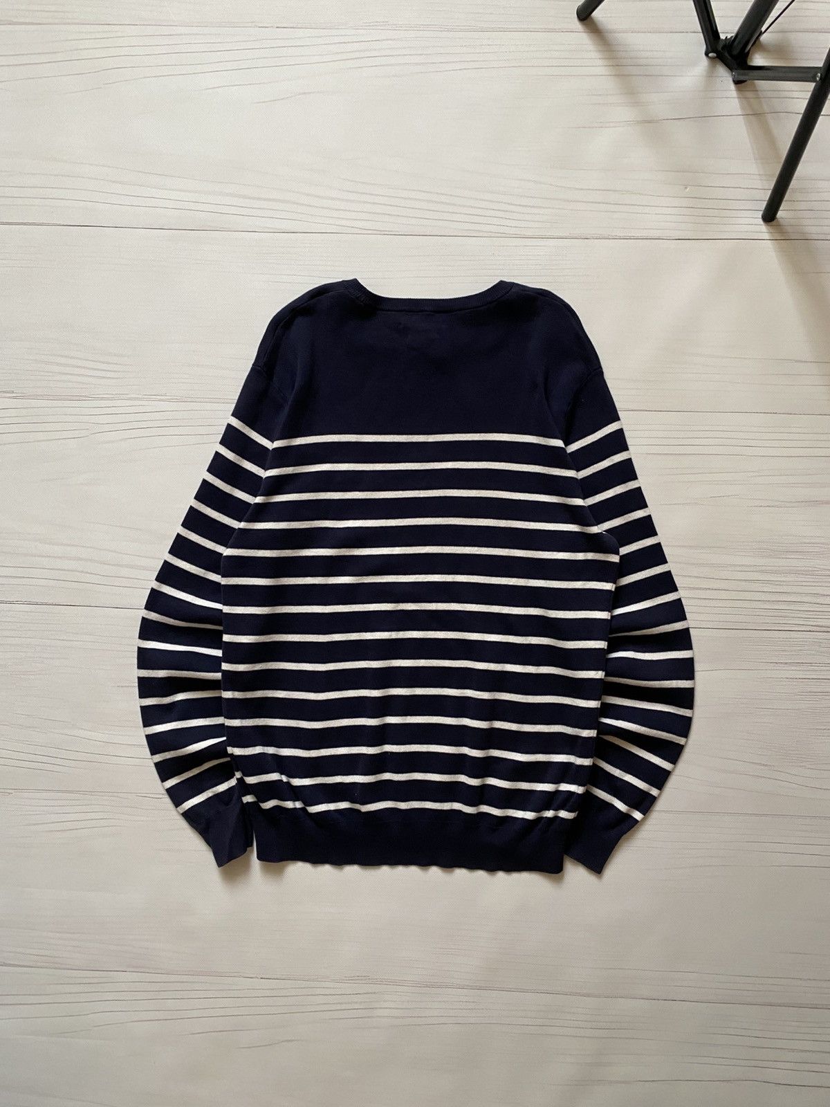 Polo Ralph Lauren Vintage Polo Ralph Lauren striped pina cotton y2k sweater Size US S / EU 44-46 / 1 - 2 Thumbnail