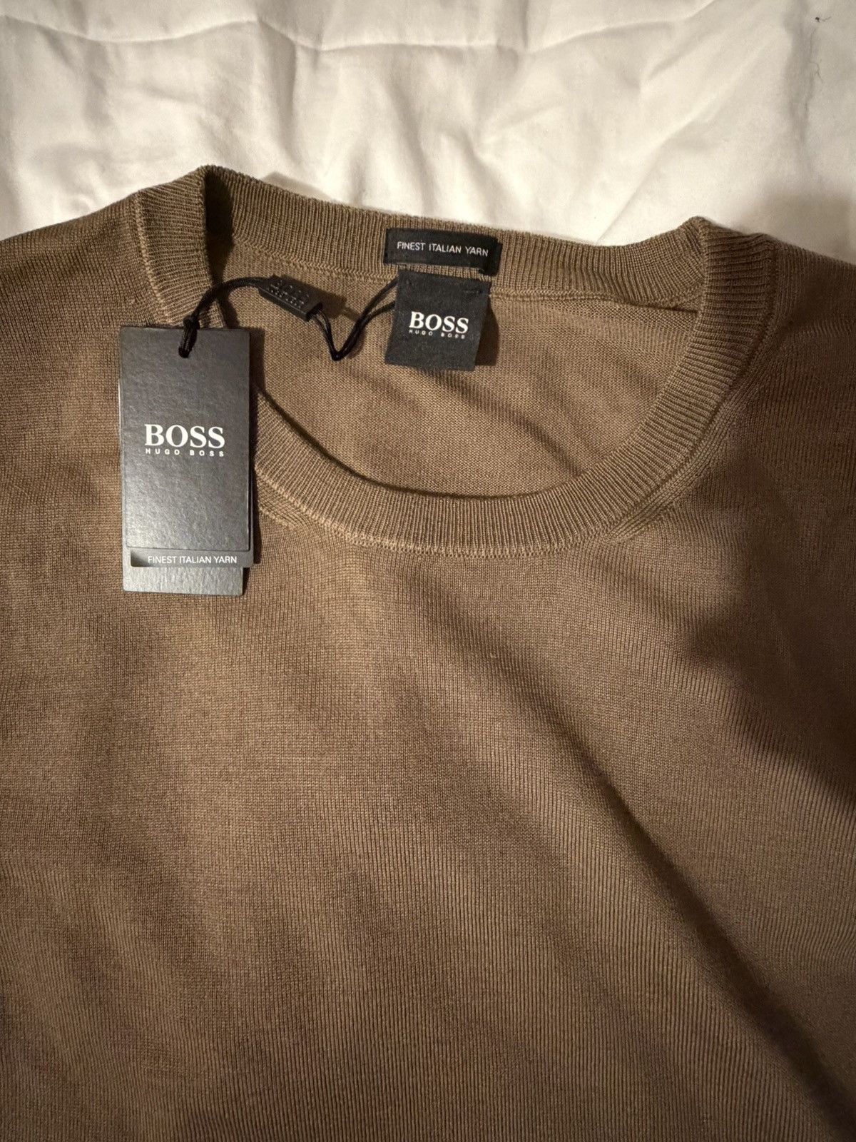 Hugo Boss Hugo Boss sweater Size US M / EU 48-50 / 2 - 2 Thumbnail