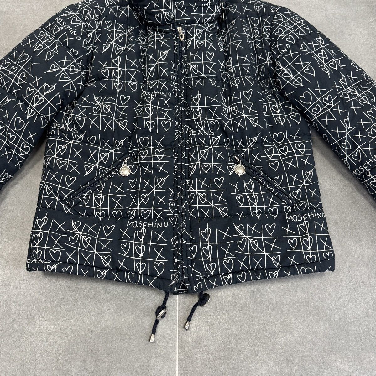Moschino Vintage Moschino Jeans Monogram Logo Women Insulated Jacket Size M / US 6-8 / IT 42-44 - 6 Thumbnail