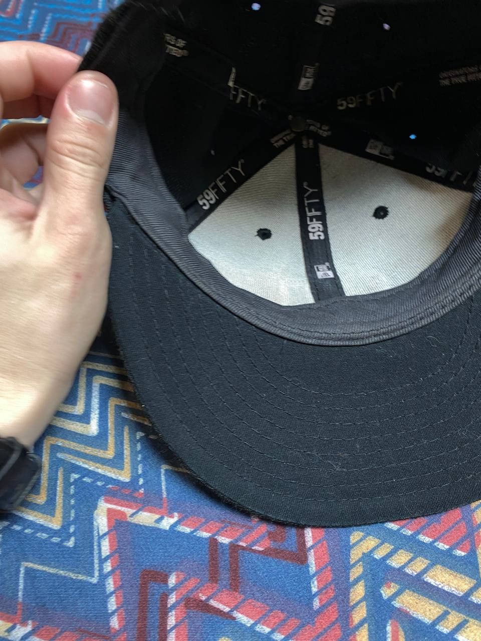 New Era × New York Yankees Vintage 90s New York Yankees New Era Cap Size ONE SIZE - 10 Thumbnail