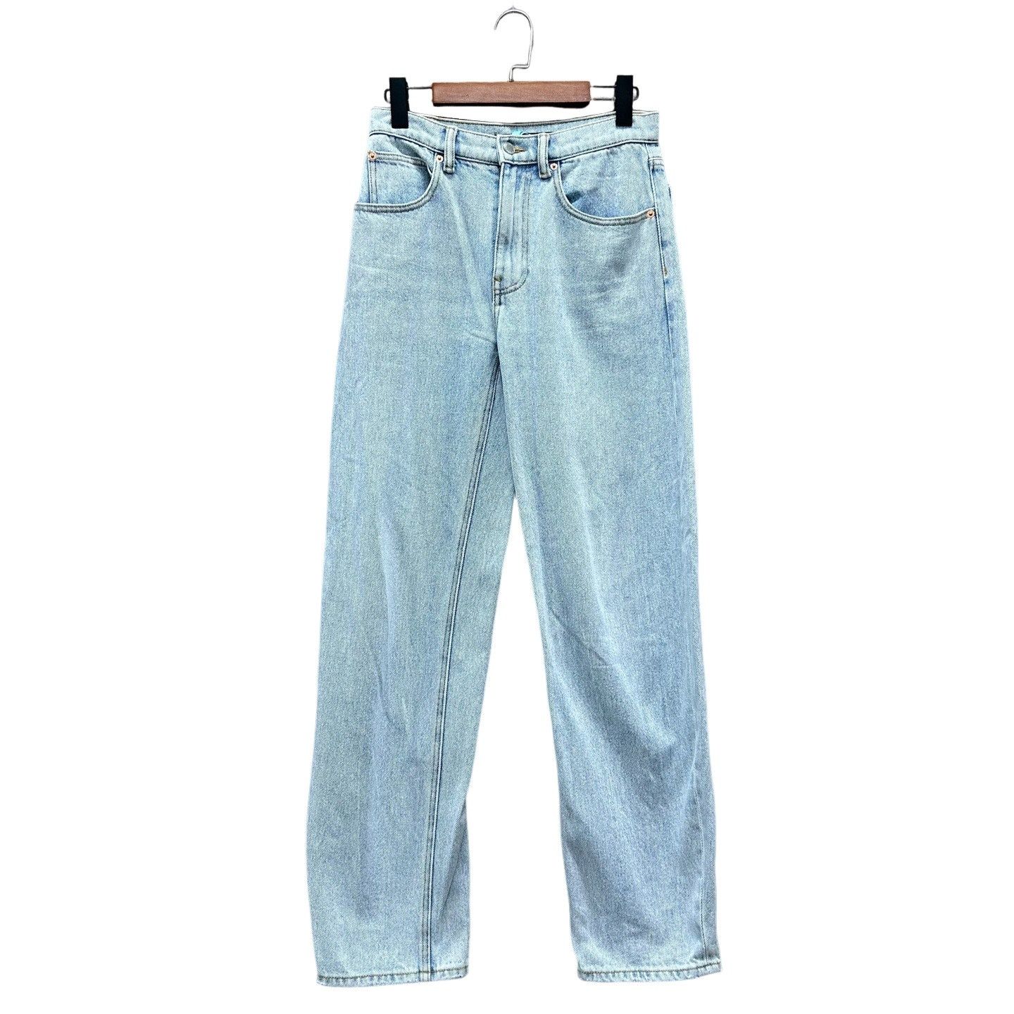 Alexander Wang Alexander Wang Zip Back Jeans Size 24 Size 24" / US 00 / IT 34 - 1 Thumbnail