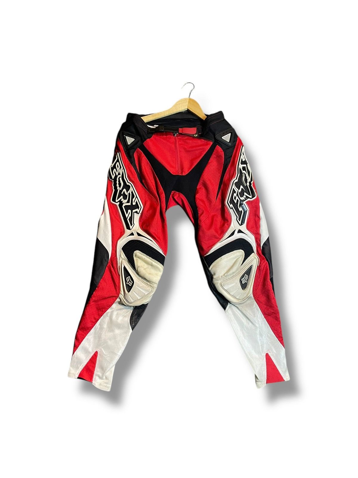 Fox Racing Vintage 90’s Motocross Fox Racing Padded Pants (29) Size US 29 - 1 Thumbnail