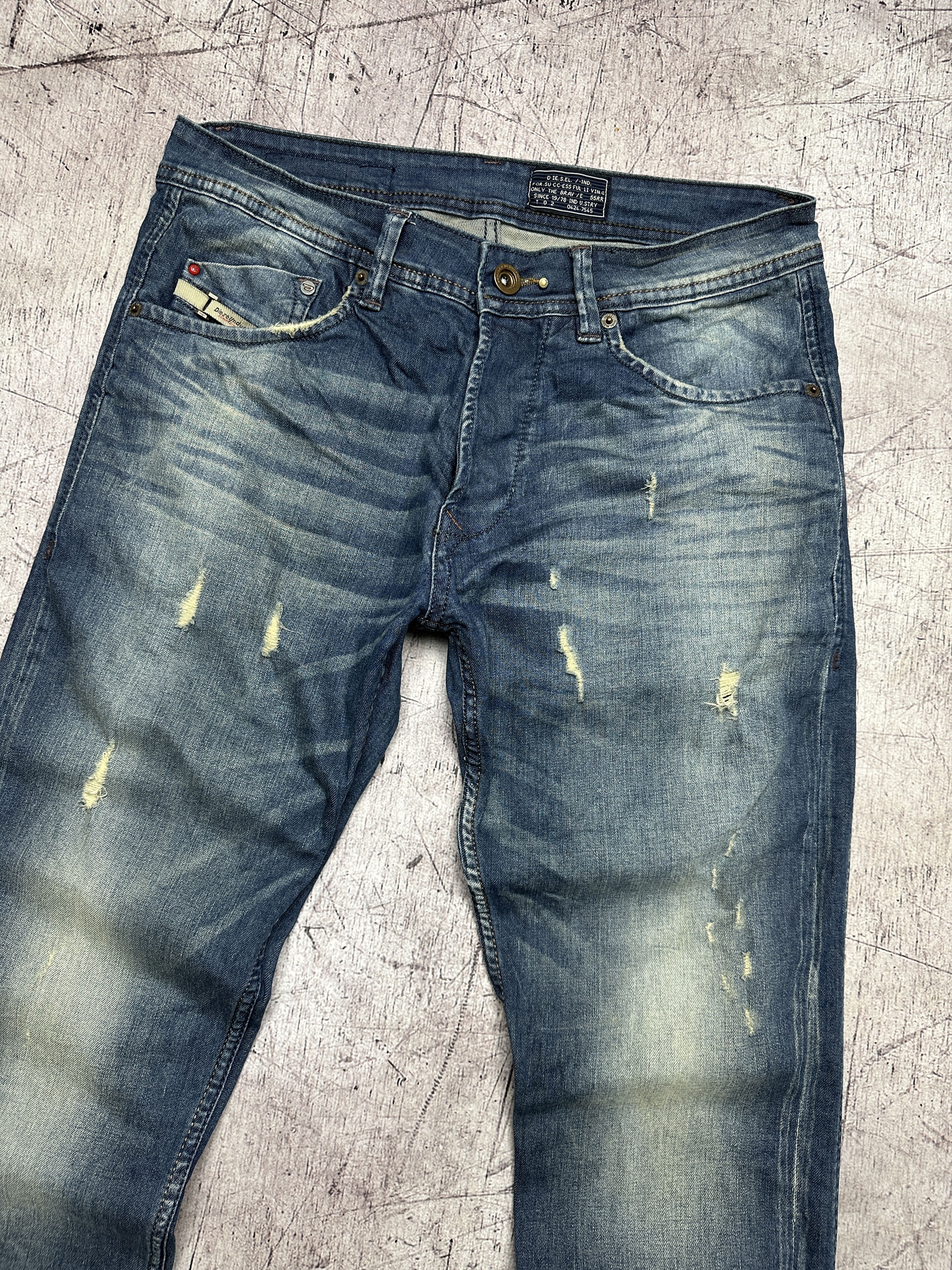 Diesel Diesel Vintage Mens Denim Pants Jeans Size US 32 / EU 48 - 2 Thumbnail