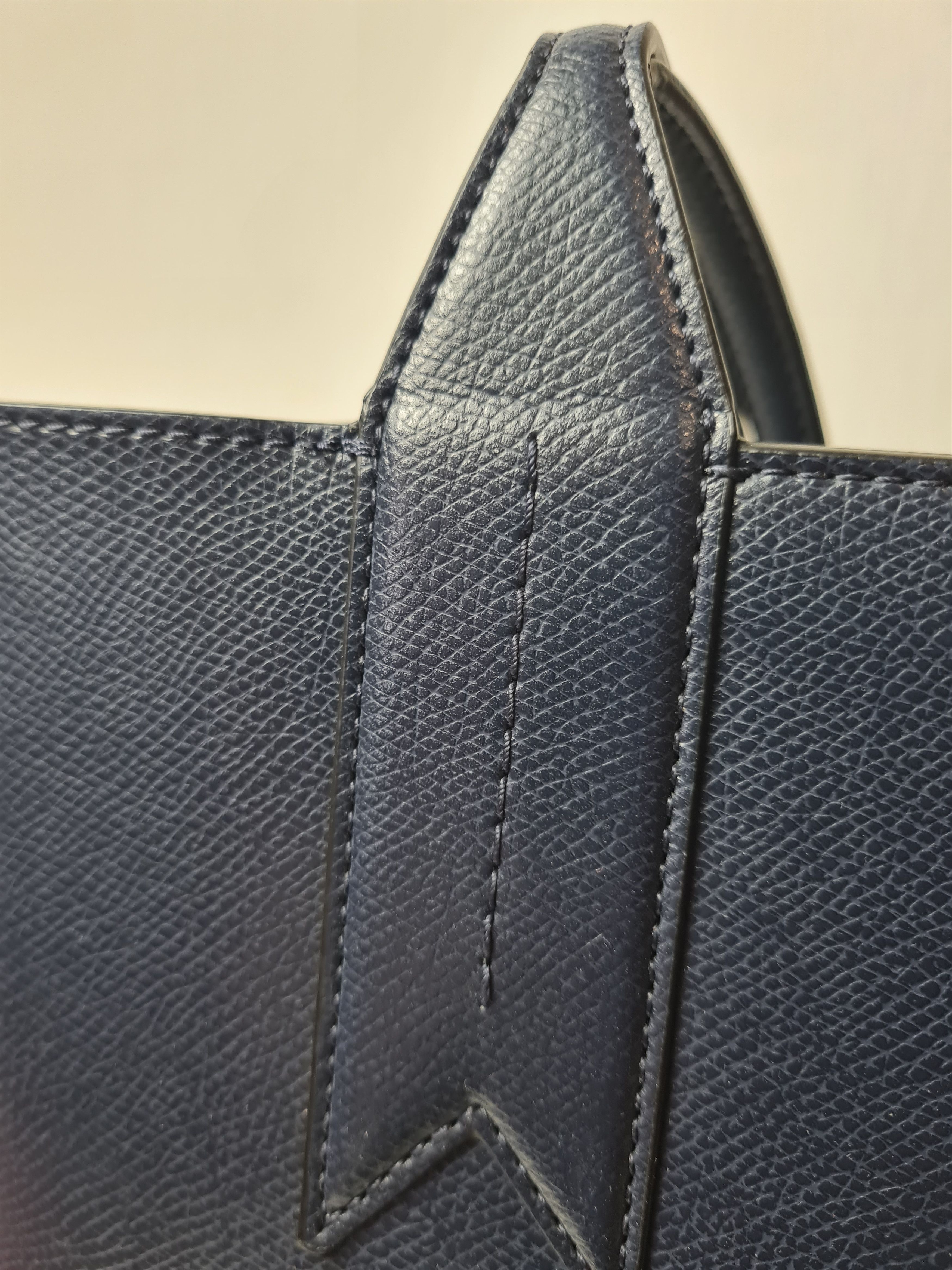Emporio Armani Womens Vintage Emporio Armani Navy Shopper Bag Blue Size ONE SIZE - 21 Thumbnail