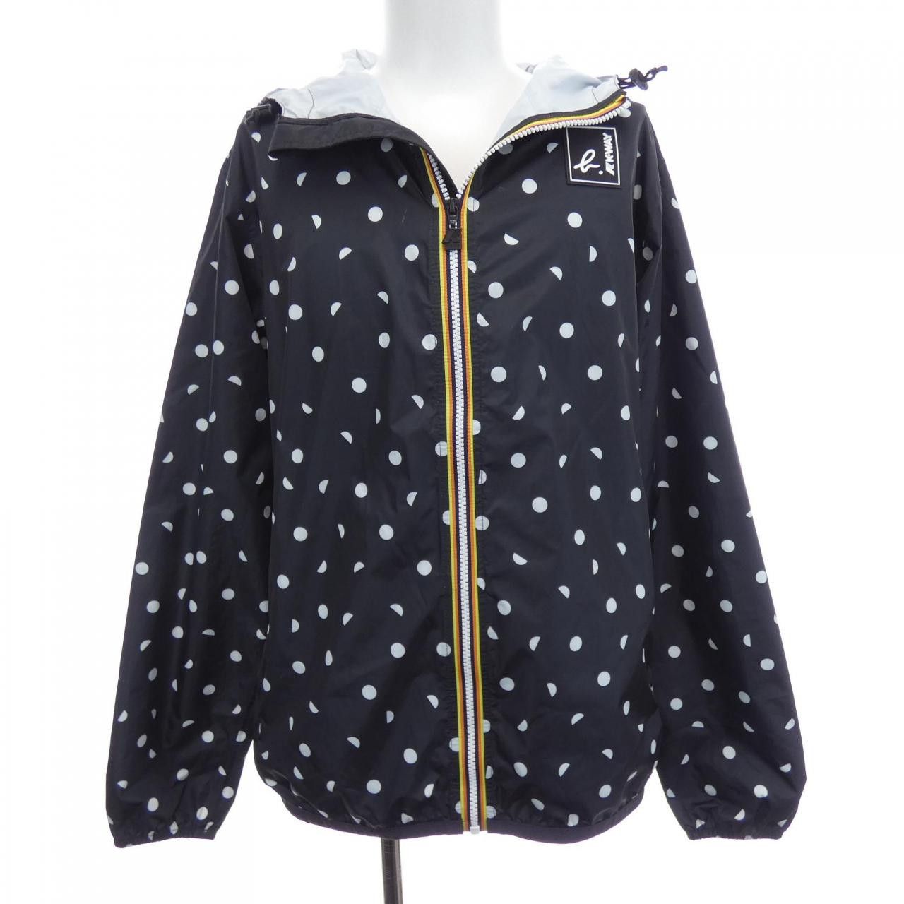 Other Other K-WAY Agnes.b Jacket Textile Outerwear DUTY FREE for USA Size ONE SIZE - 1 Thumbnail