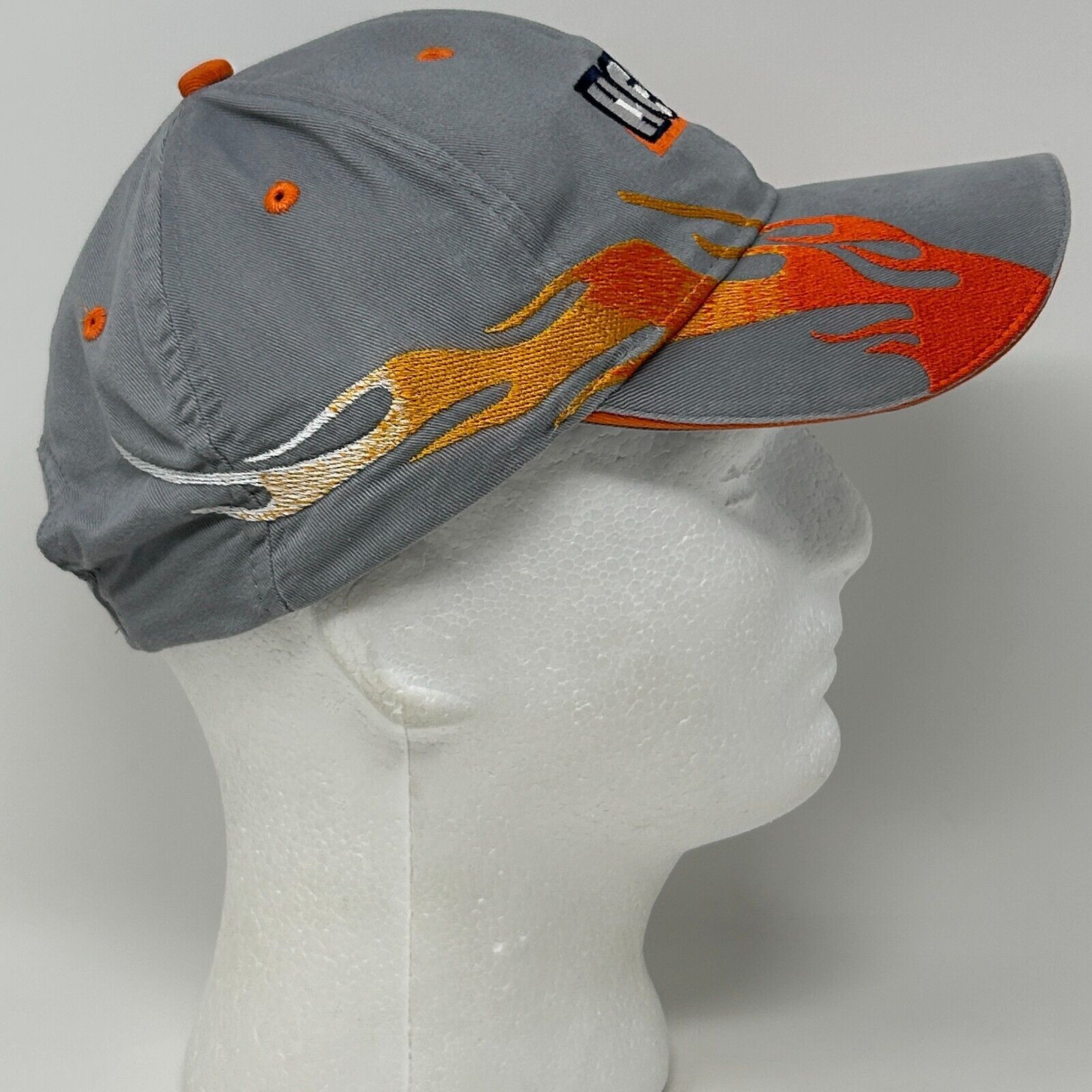 Otto Dodge Hemi Engine Hat Baseball Cap Chrysler Fire Flames Size ONE SIZE - 7 Thumbnail