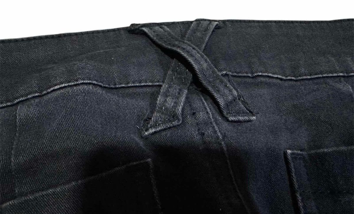 Japanese Brand × Seditionaries × Tripp NYC 🔥Sick Y2K Royal Bones Anarchy Hybrid Bondage Pants Zipper Size US 29 - 10 Thumbnail