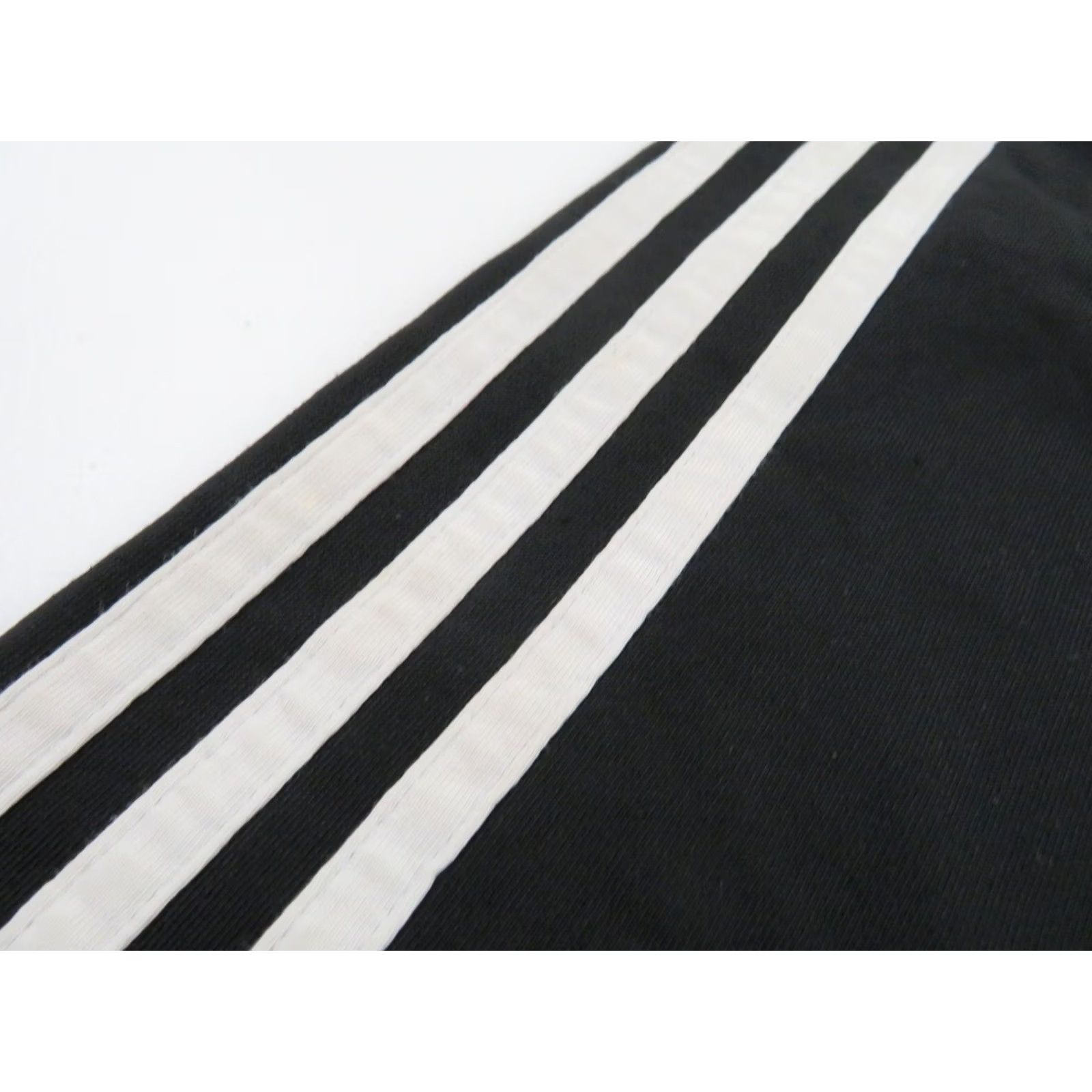 Adidas VINTAGE adidas Soccer Track Jacket Mens M Black 3 Stripes Full Zip Pockets Satin Polyester Retro 80s 90s Sports Gym Running Size US M / EU 48-50 / 2 - 4 Thumbnail