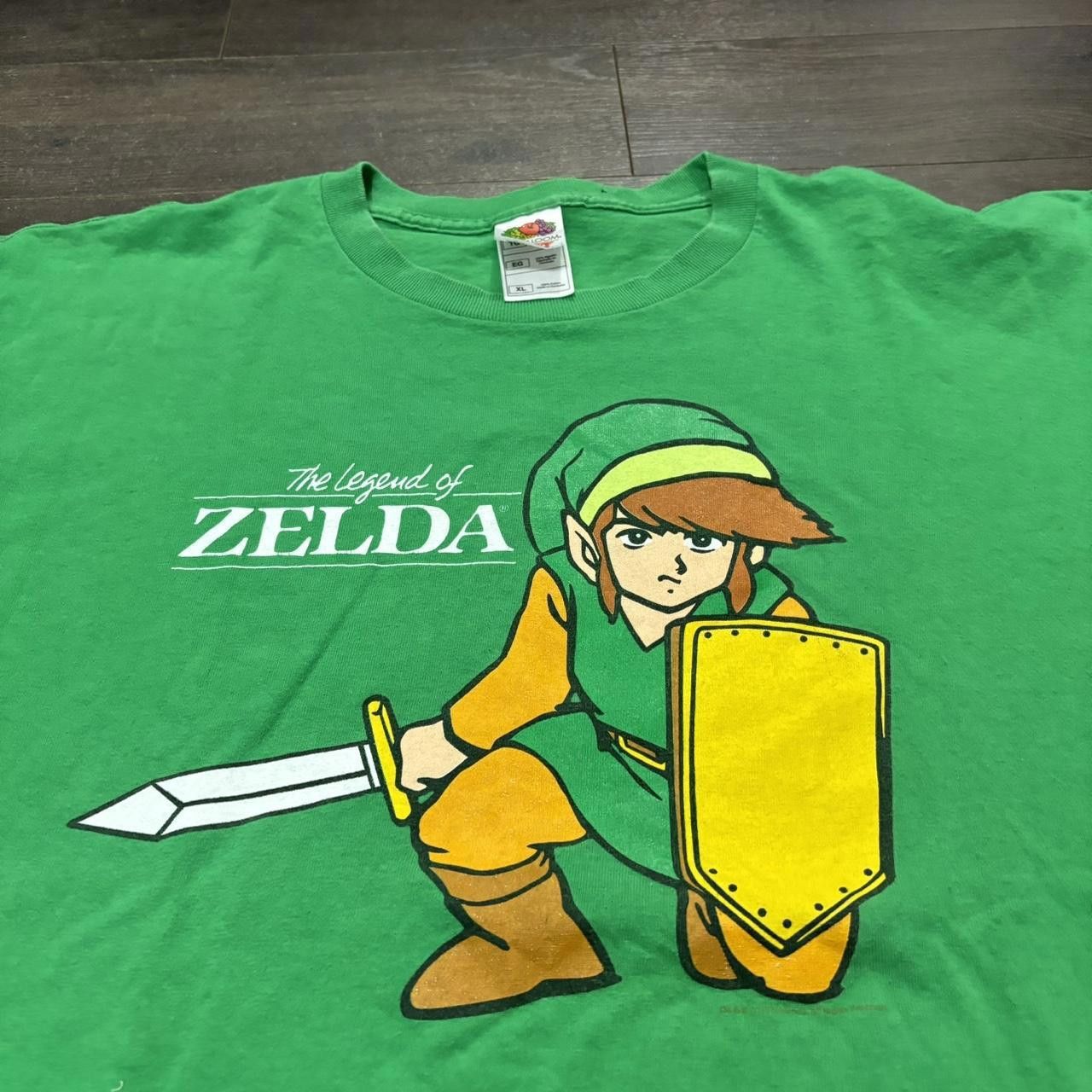 Fruit Of The Loom Vintage The Legend Of Zelda T Shirt 00s XL Size US XL / EU 56 / 4 - 2 Thumbnail
