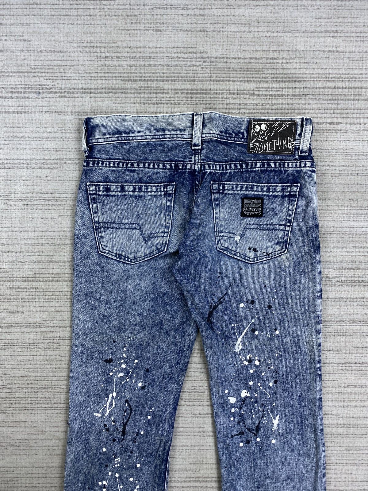 Edwin × If Six Was Nine × Vintage Vintage Edwin X Something Paint Splatter Denim Pants Size US 31 - 8 Thumbnail