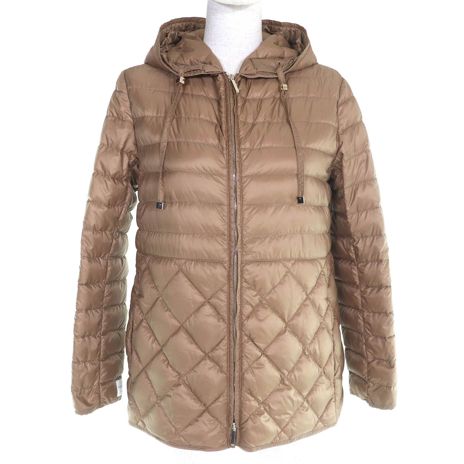 Max Mara MaxMara Max Mara The Cube Down Jacket Textile Outerwear DUTY FREE for USA Size ONE SIZE - 1 Thumbnail