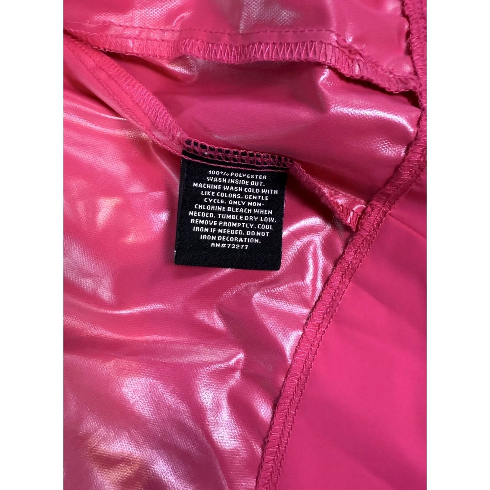 Fila VINTAGE FILA Sport Jacket Windbreaker Hooded Full Zip Large Orange Pink Women's M Size L / US 10 / IT 46 - 7 Thumbnail