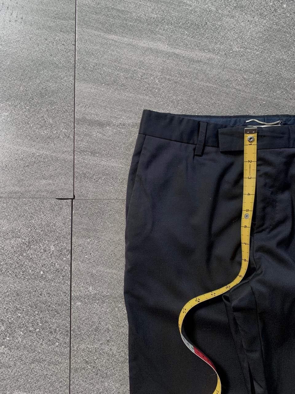 Saint Laurent Paris FREE TAX! Slim Cropped Wool Trousers by Hedi Slimane Size US 29 - 14 Thumbnail