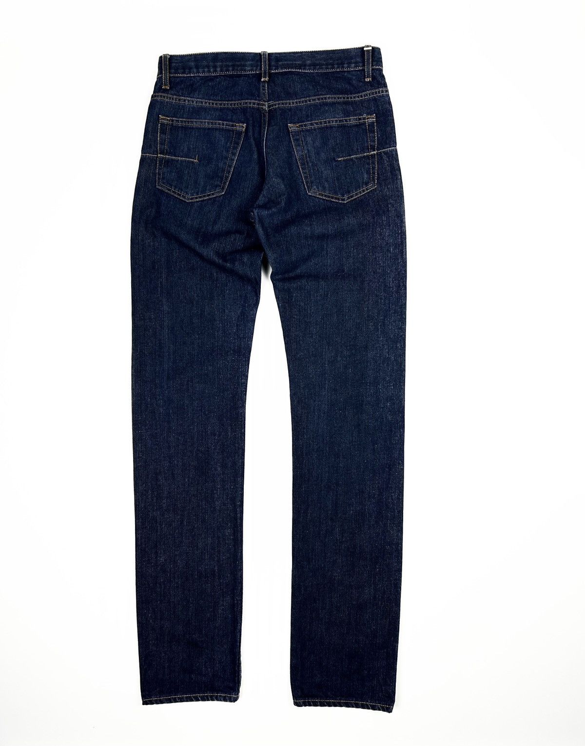 Christian Dior Monsieur × Vintage Rare Luxury Christian Dior Jeans Navy Denim Pants vintage Size US 30 / EU 46 - 2 Thumbnail
