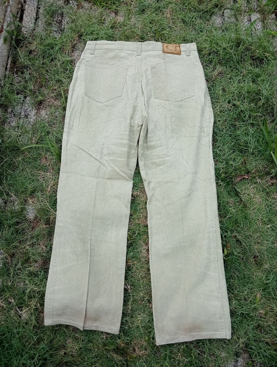 Roberto Cavalli Vintage Cavalli Jeans Printed Elastic Pants - Size 32 Size US 32 / EU 48 - 11 Thumbnail