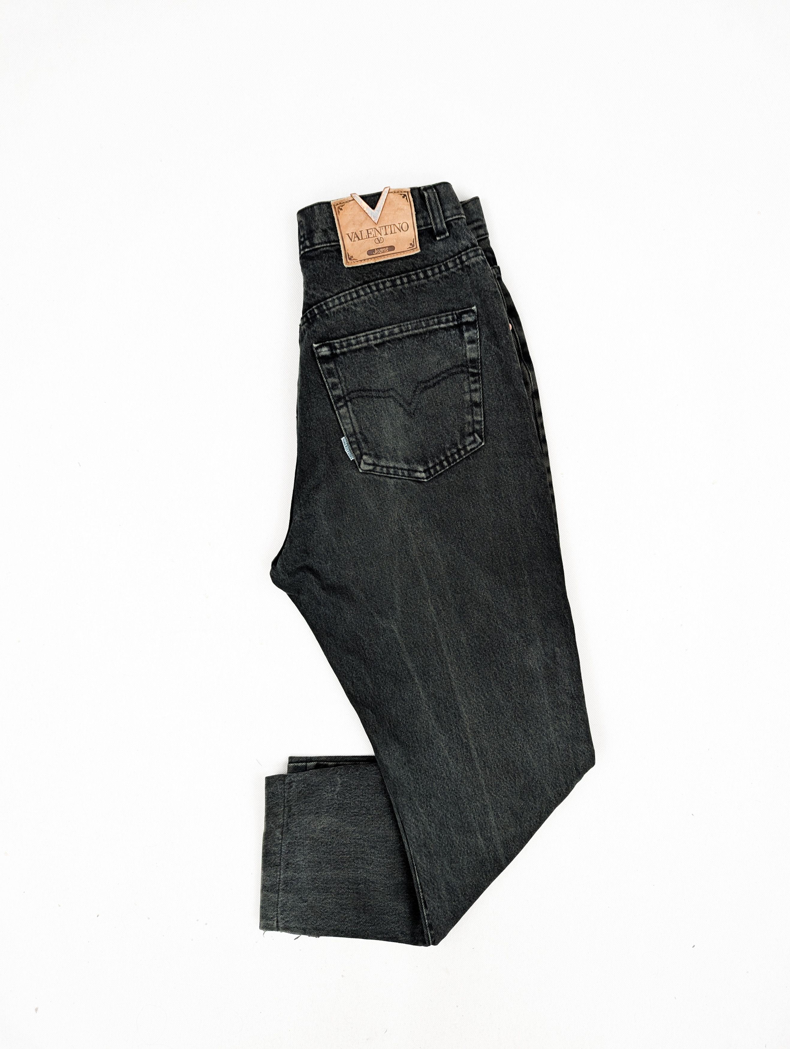 Valentino Valentino dark green denim jeans L Size 30" / US 8 / IT 44 - 2 Thumbnail