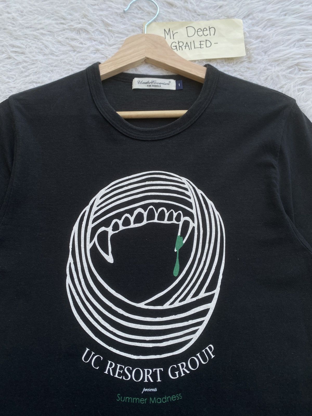 Undercover Rare SS08 Undercover UC Resort Group Summer Madness Tshirt Size US S / EU 44-46 / 1 - 8 Thumbnail