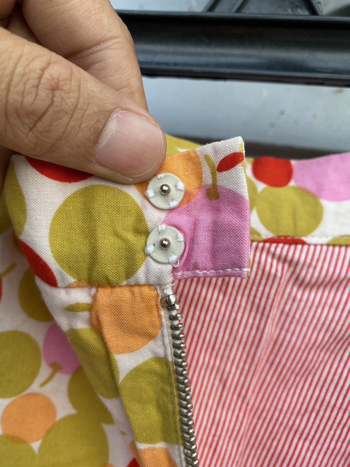 Marc Jacobs A Line Polka Cherry Summer Vibes by Marc Jacobs Size 27" / US 4 / IT 40 - 19 Thumbnail