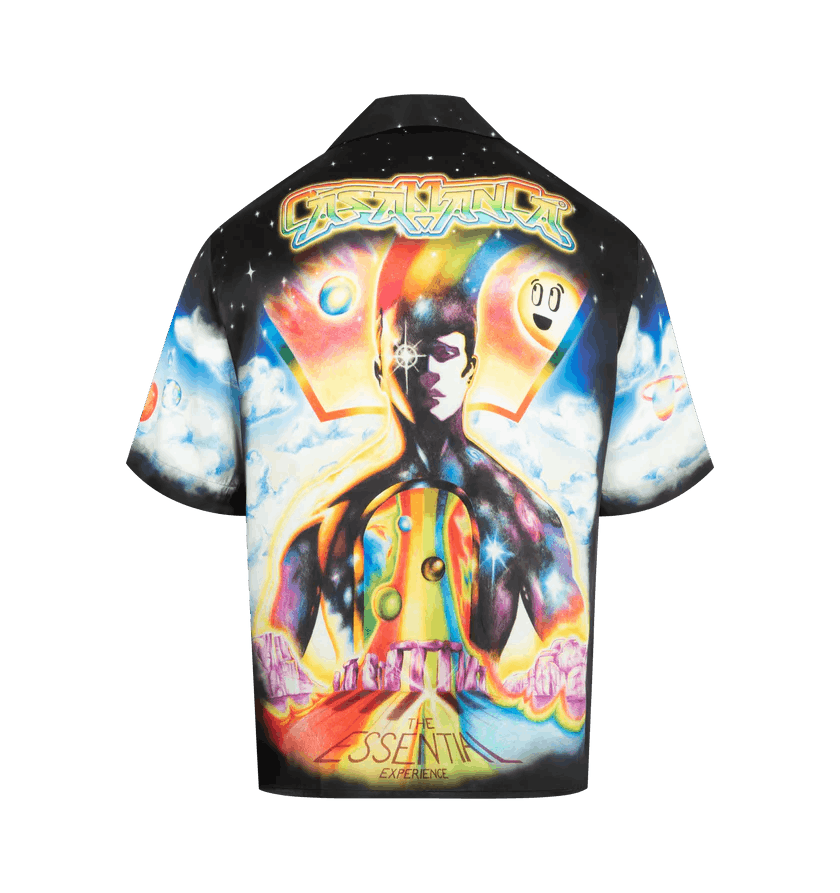Casablanca o1h1sh10526 The Essential Experience Shirt in Multicolor Size US XL / EU 56 / 4 - 2 Thumbnail