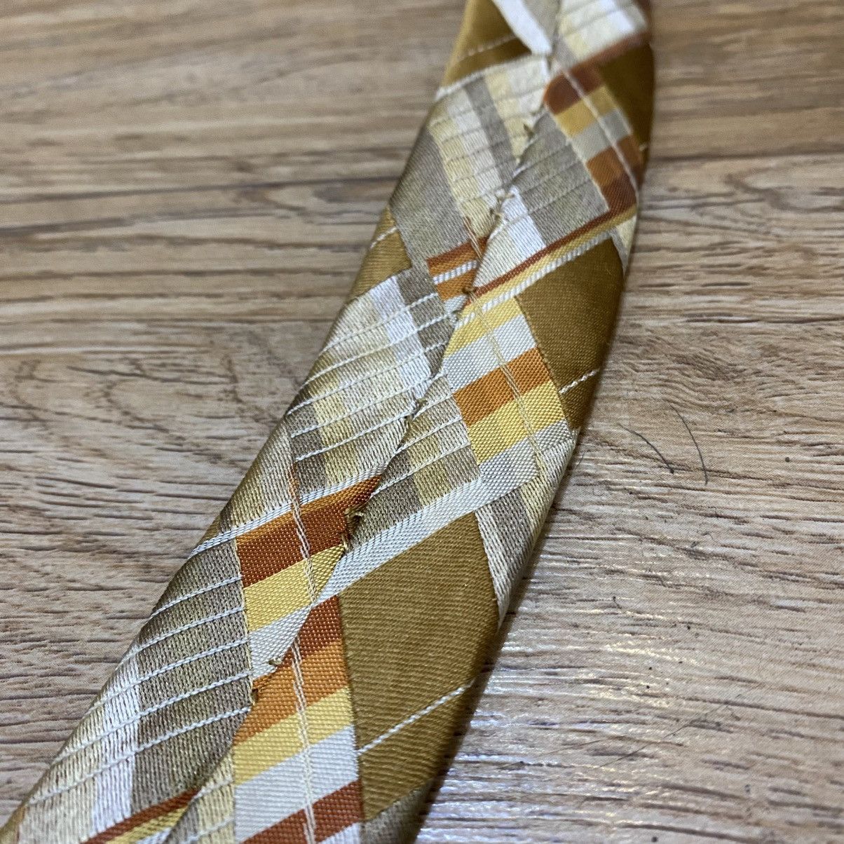 Issey Miyake 90s IM Product By Issey Silk Tie Size ONE SIZE - 6 Thumbnail