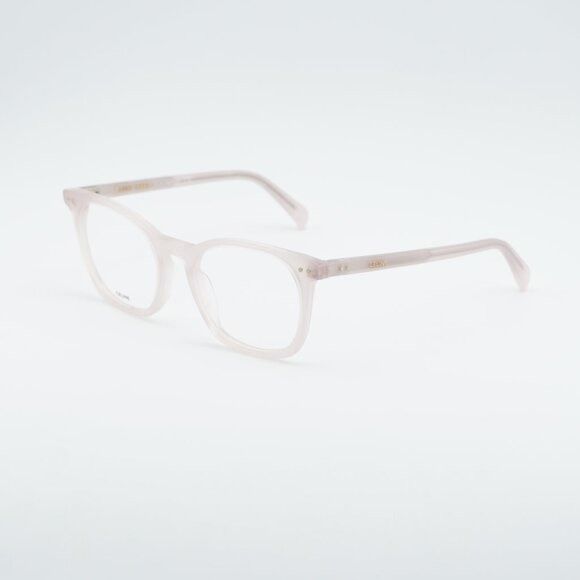 Celine Celine CL50058I 072 Eyeglasses Shiny Light Pink 50mm Square Size ONE SIZE - 1 Thumbnail