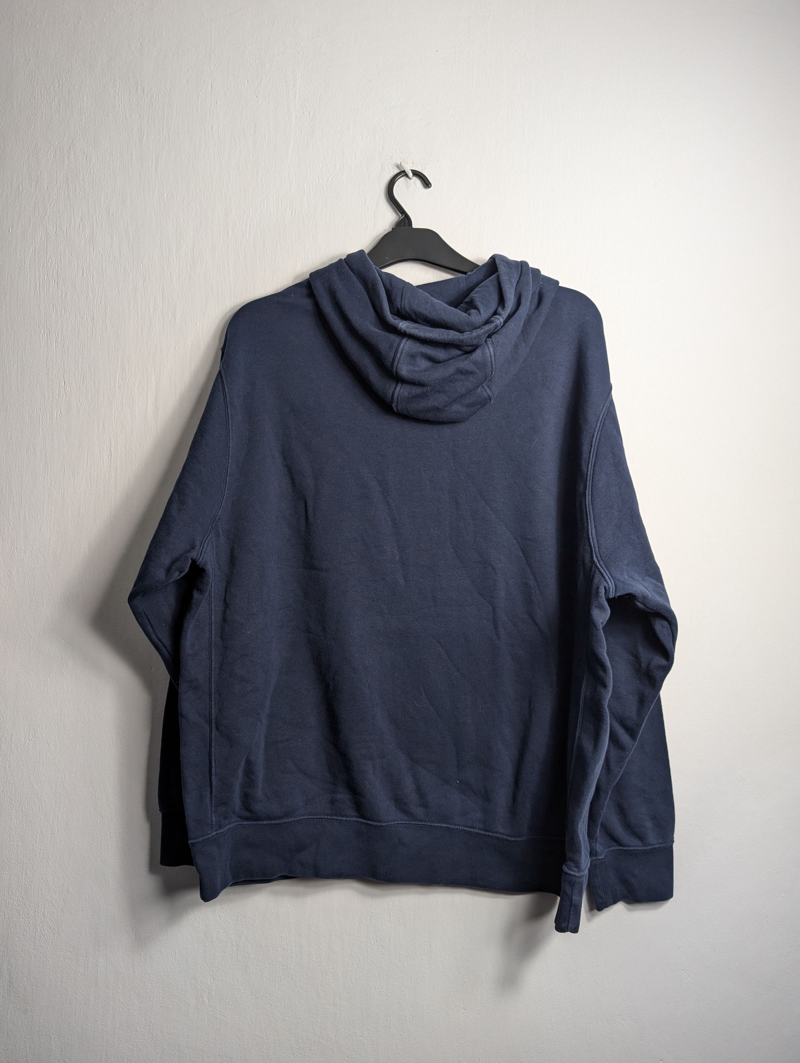 Nike Navy Nike Hoodie Basic Size US XL / EU 56 / 4 - 4 Thumbnail