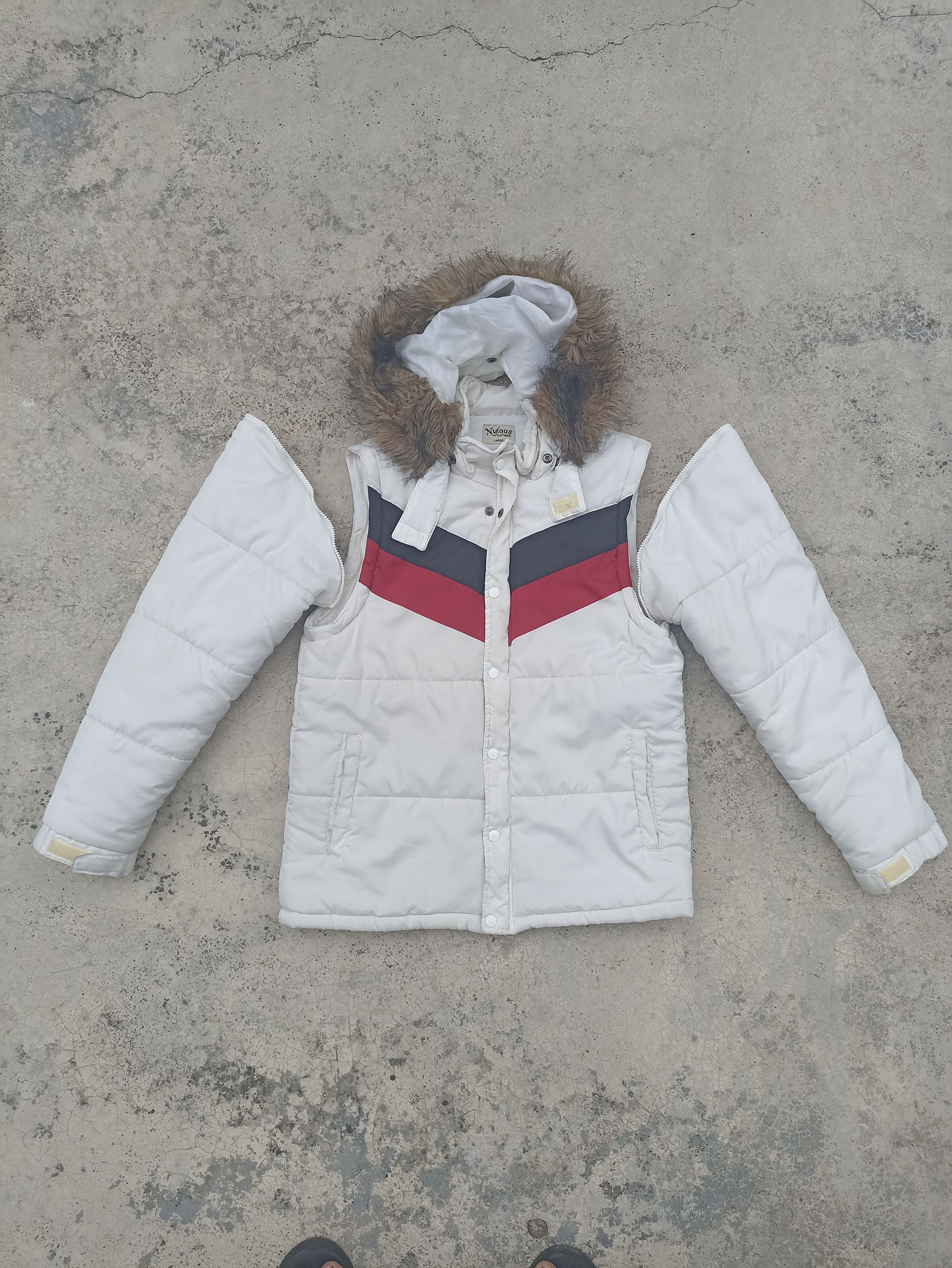 Beauty Beast Nylaus jacket Puffer Bombers beauty beast Size US M / EU 48-50 / 2 - 2 Thumbnail