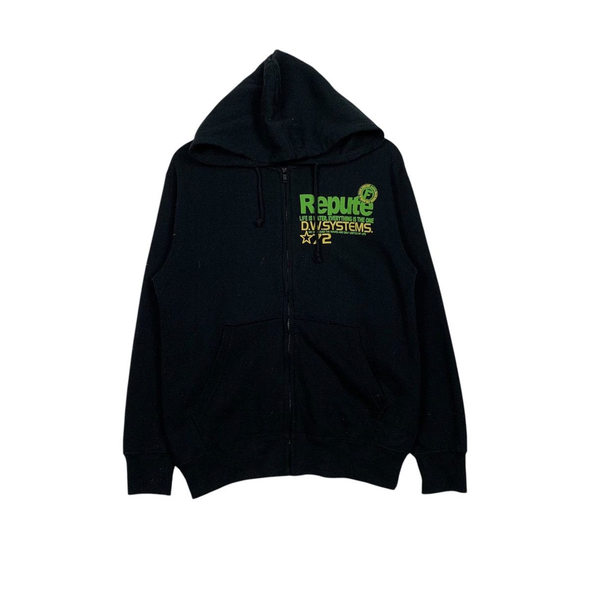 Japanese Brand Japanese Brand Oblo Skate Hoodie Size US M / EU 48-50 / 2 - 2 Thumbnail