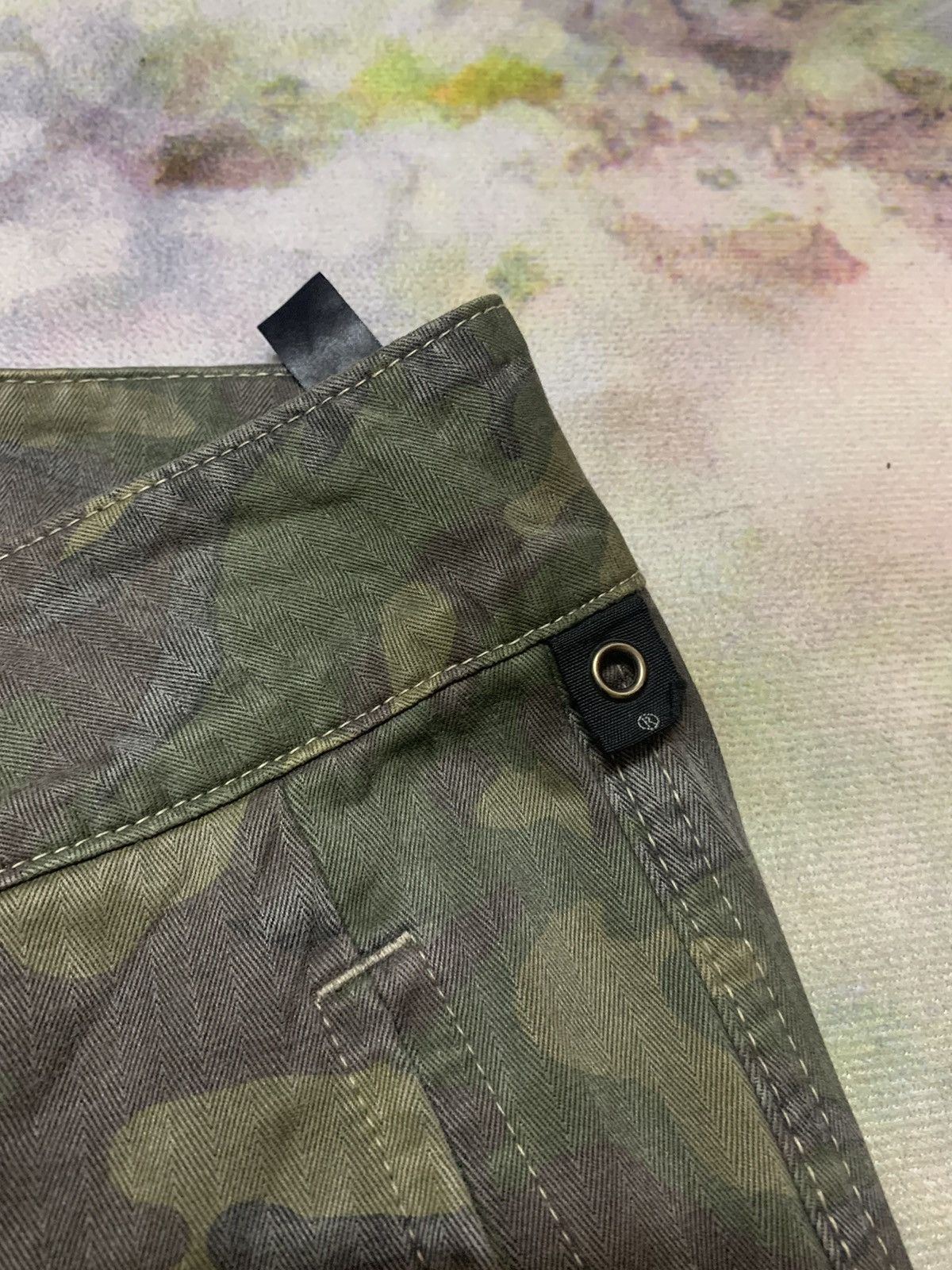 wjk WJK Jun Hashimoto Cargo Woodland Camo Size US 32 / EU 48 - 4 Thumbnail