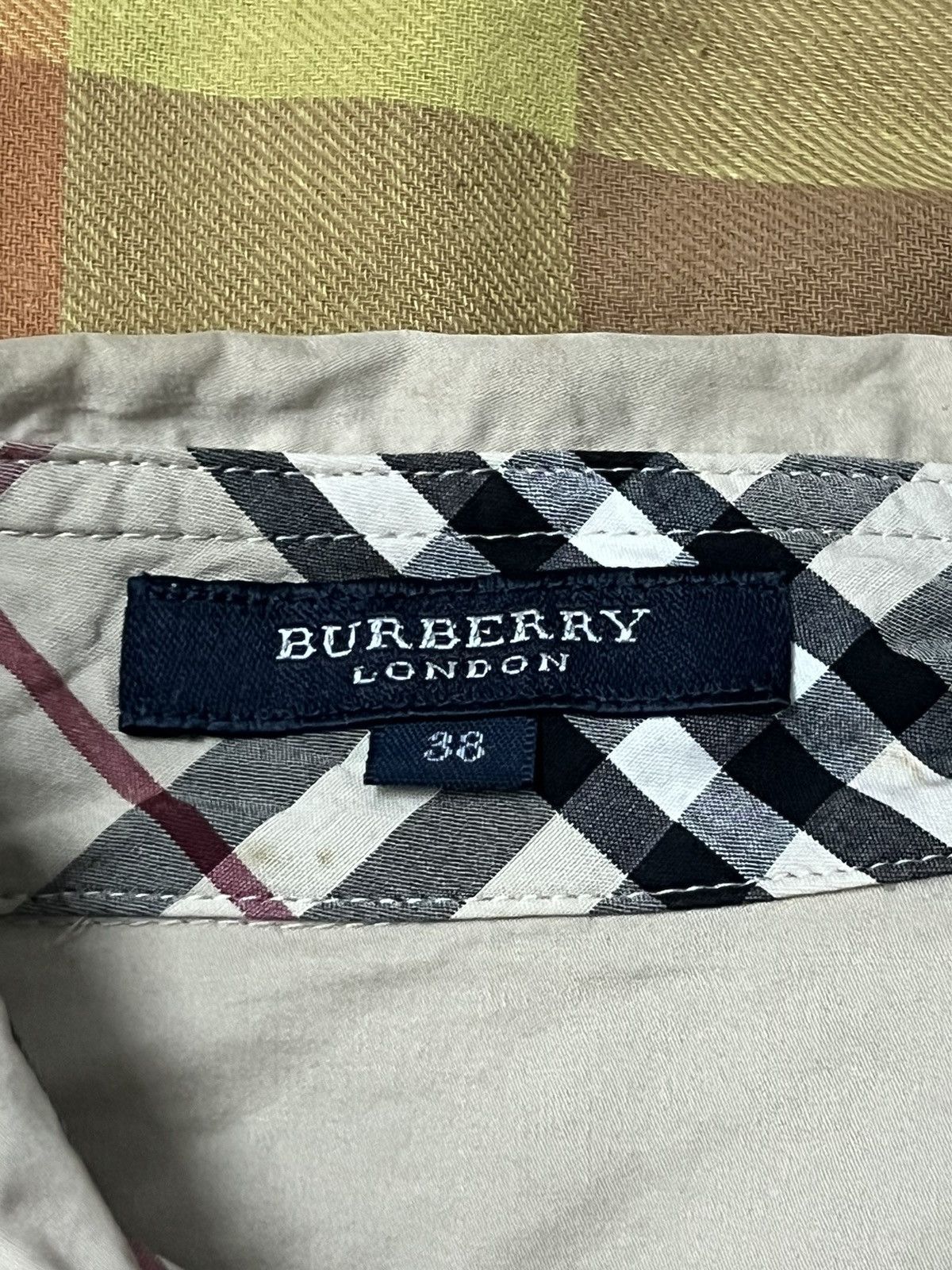 Burberry × Burberry Prorsum BURBERRY sleeveless dress cotton plain button up Size XS / US 0-2 / IT 36-38 - 4 Thumbnail