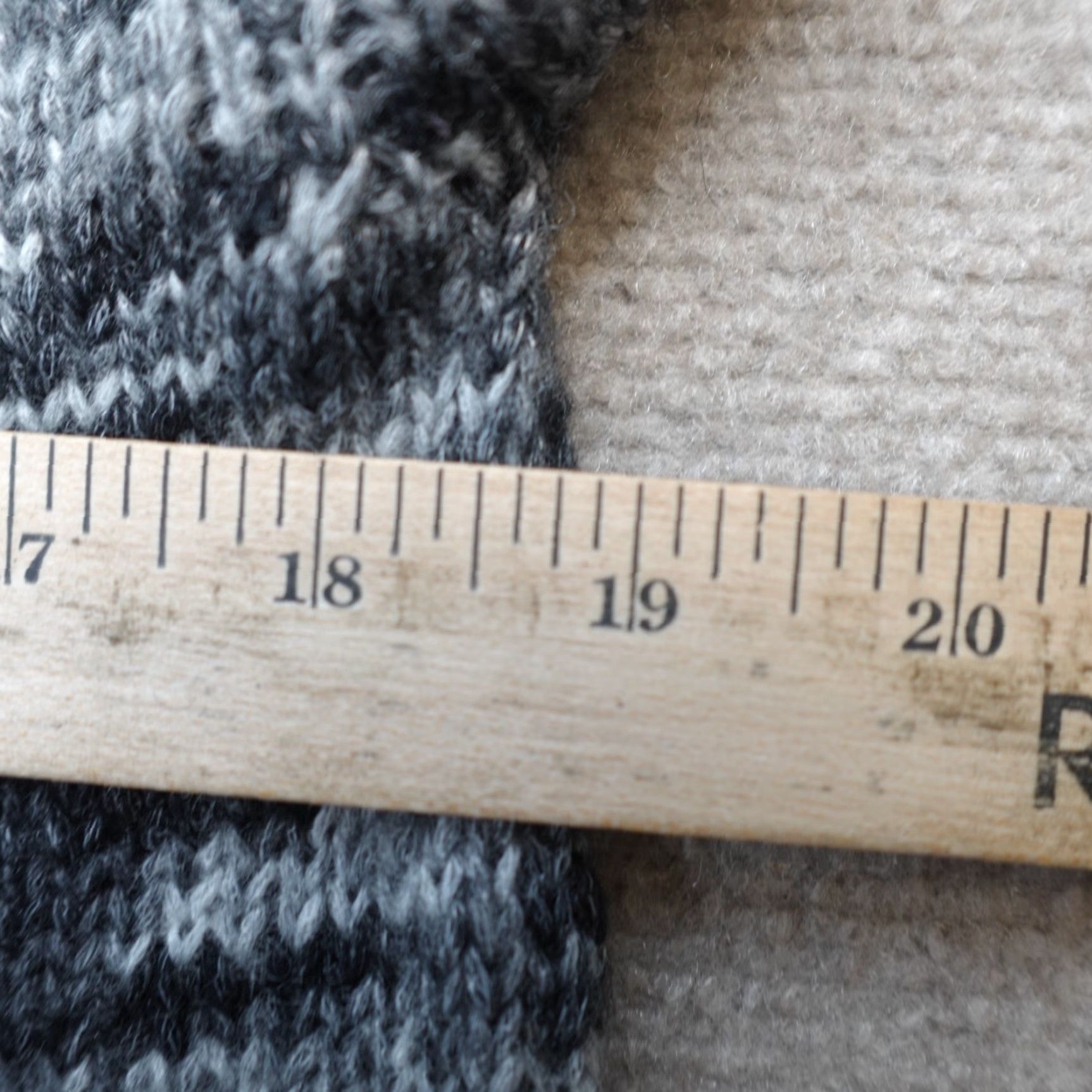 Vintage VINTAGE Joe's Jeans Sweater XL Gray Raglan Wool Blend Pullover Mens Winter Fall Size US XL / EU 56 / 4 - 6 Thumbnail