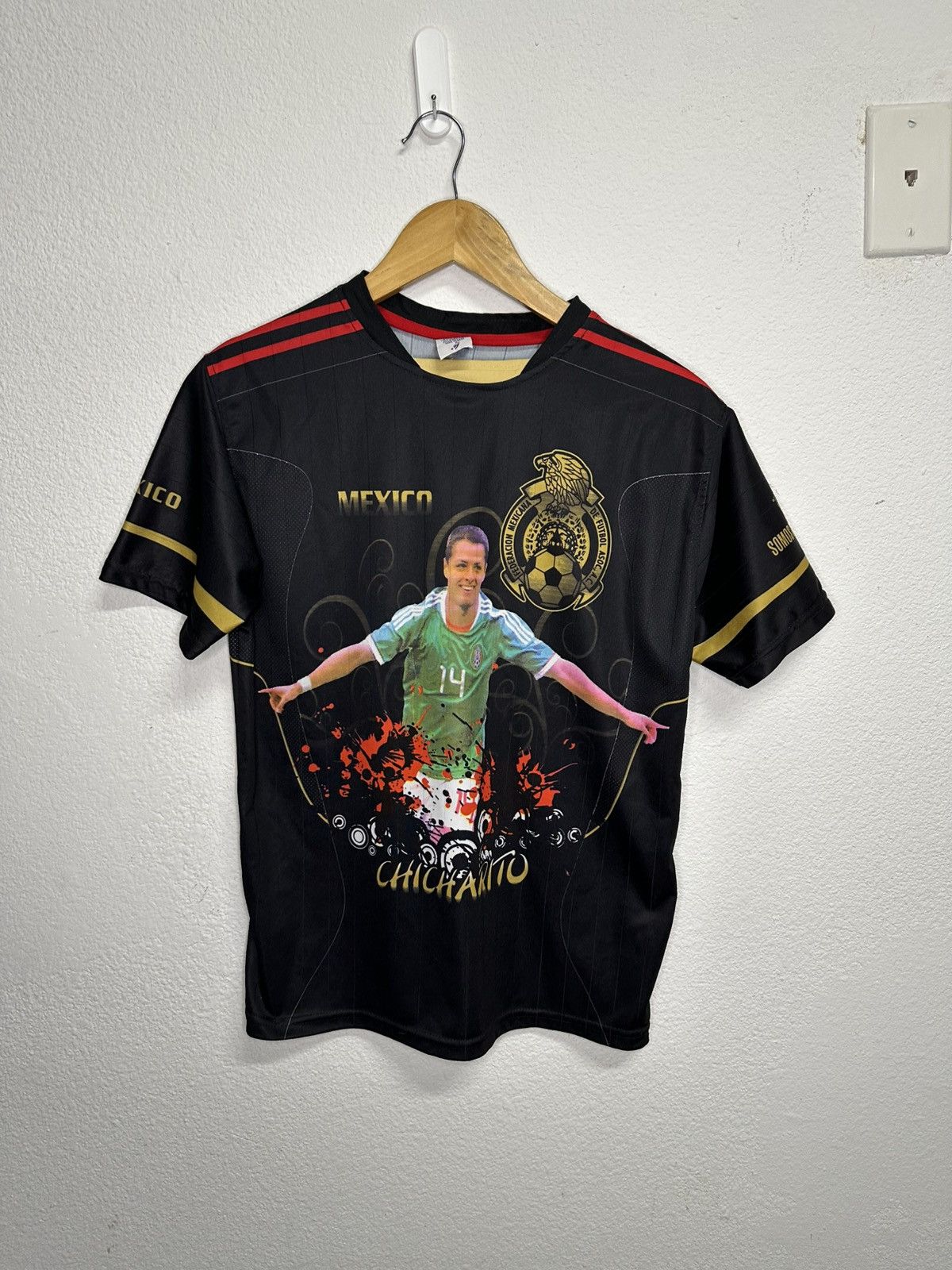 Vintage Vintage Mexico Chicarito Jersey Size US S / EU 44-46 / 1 - 1 Thumbnail