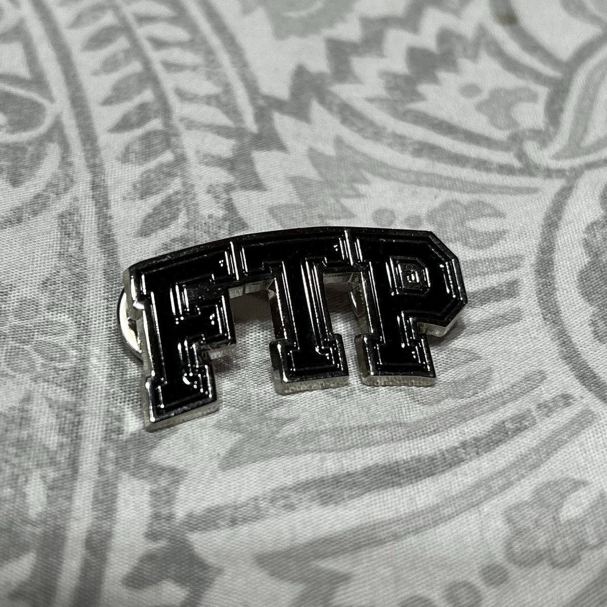 Fuck The Population FTP Arch Logo pin Size ONE SIZE - 5 Thumbnail