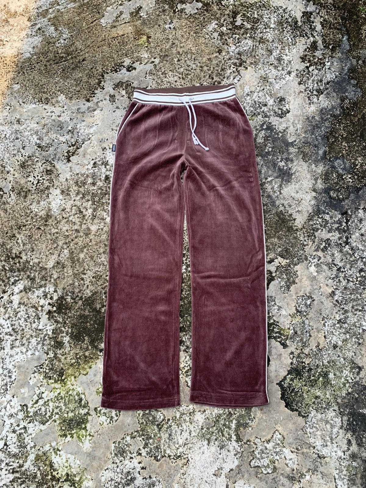 Versace Versace Velvet Track Pants Size US 31 - 3 Thumbnail