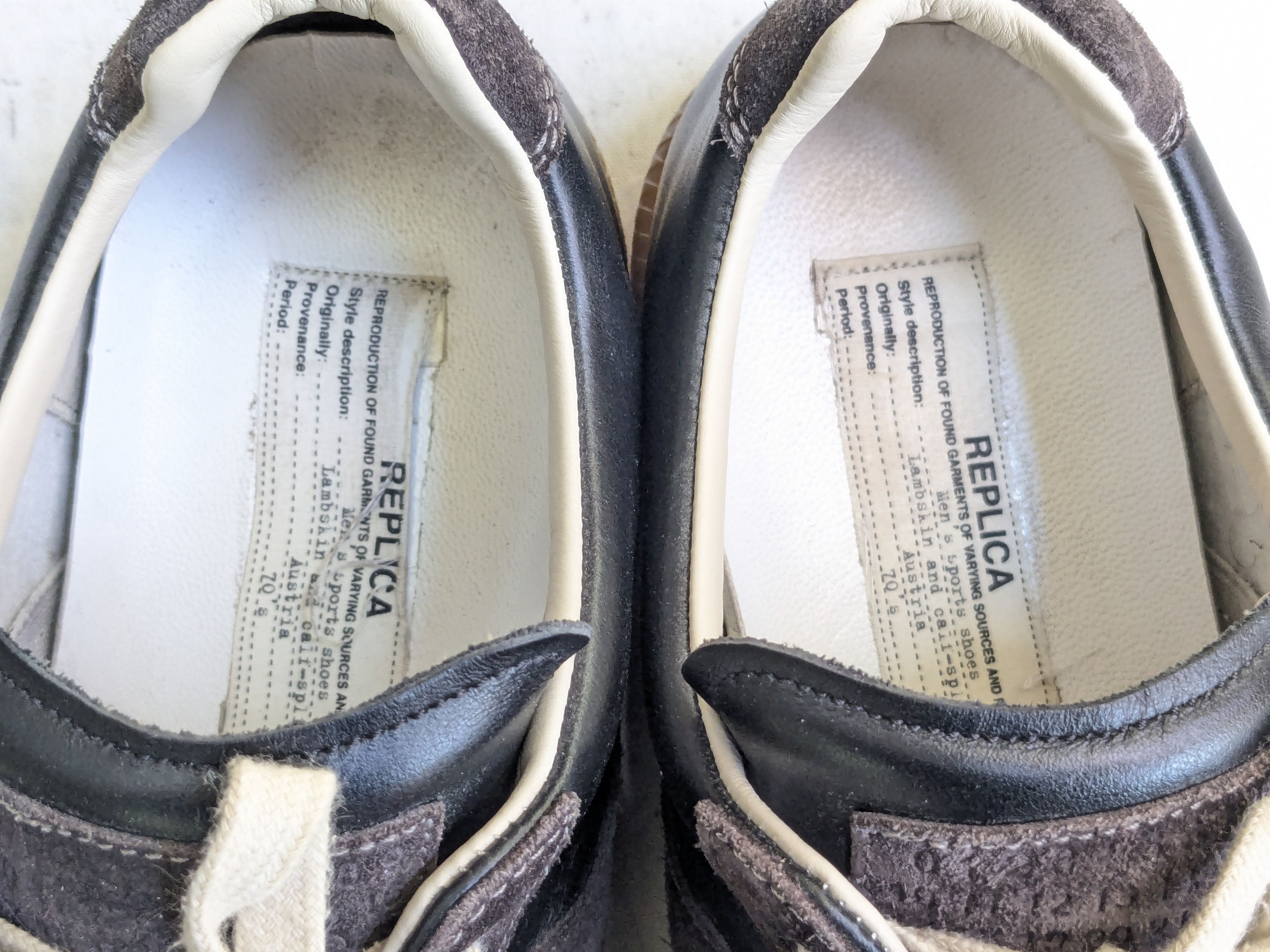 Maison Margiela Maison Margiela Replica GAT Black 9 42 Gum Low Tops Size US 9 / EU 42 - 6 Thumbnail