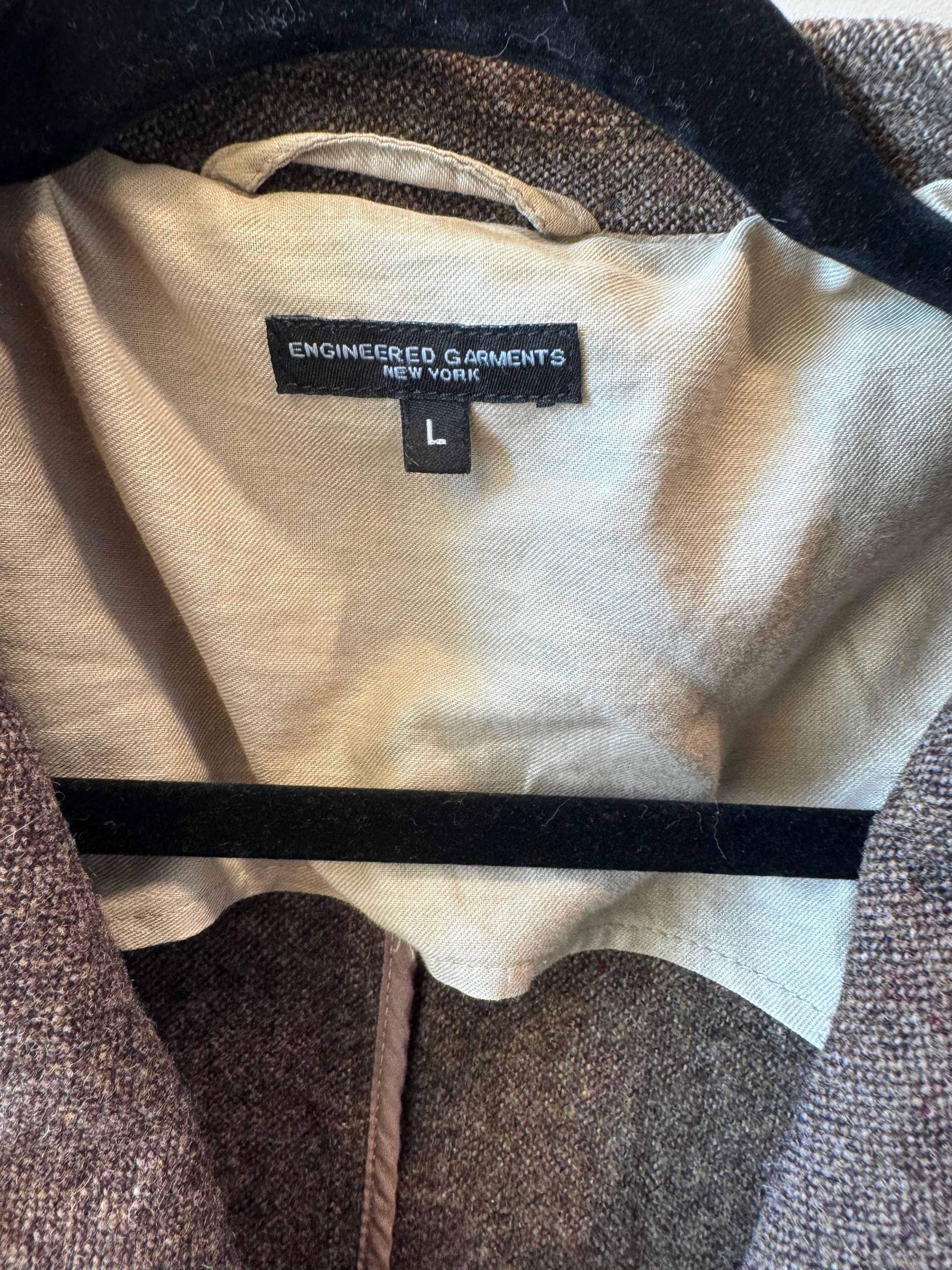 Engineered Garments 2015 Baker Jacket Wool Flannel Size US L / EU 52-54 / 3 - 4 Thumbnail