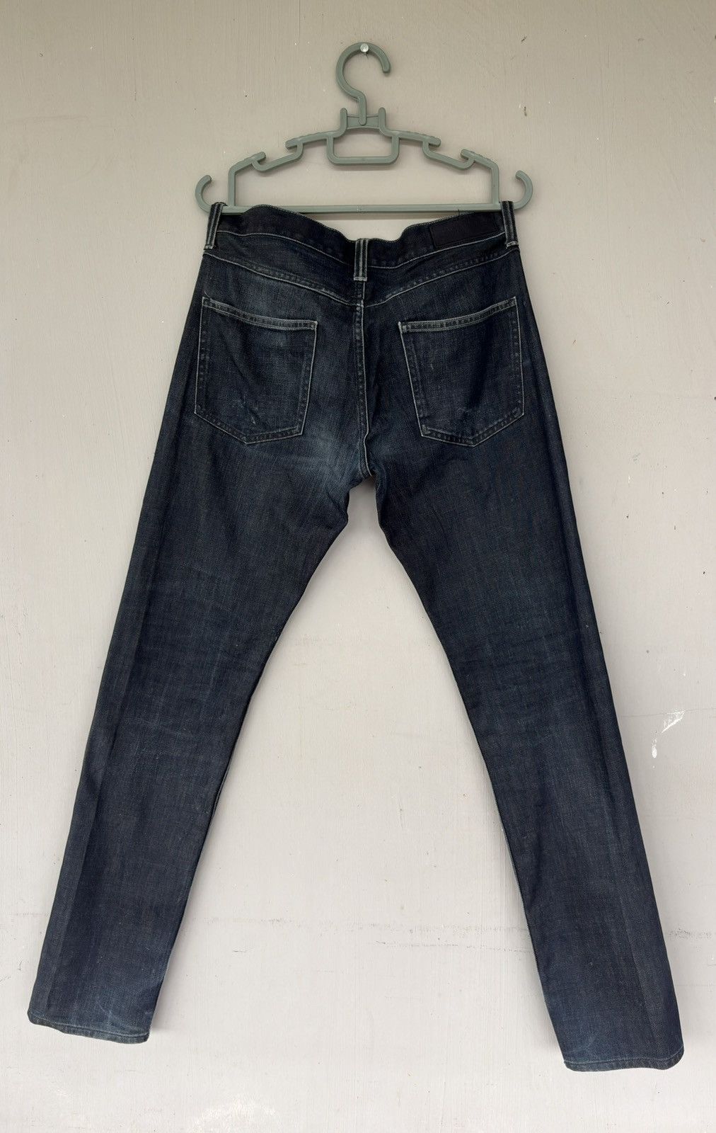 Black Label Back Number Black Label Streetwear Size US 33 - 6 Thumbnail