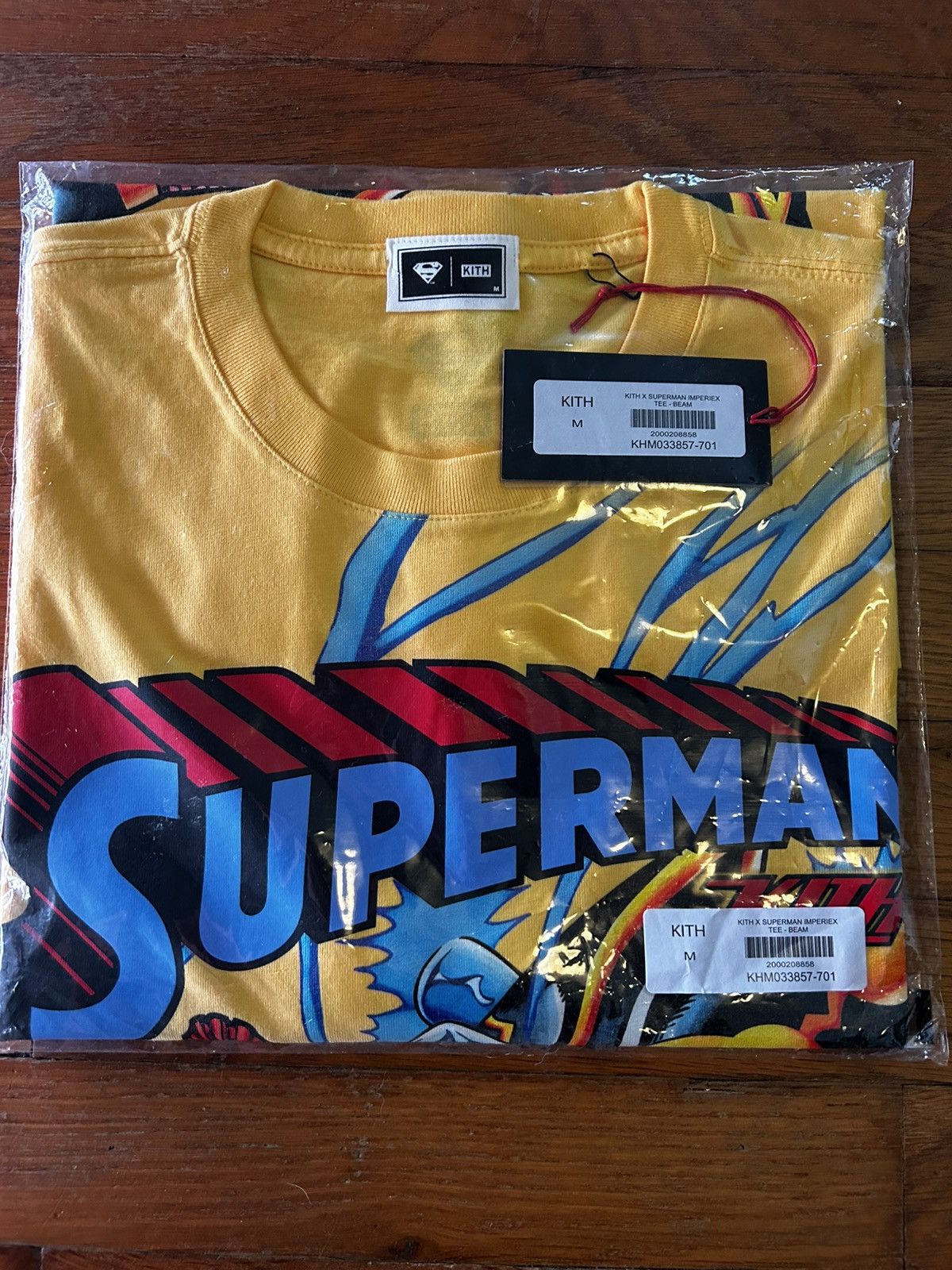 Kith Kith x Superman Imperiex T Size Medium Size US M / EU 48-50 / 2 - 2 Thumbnail