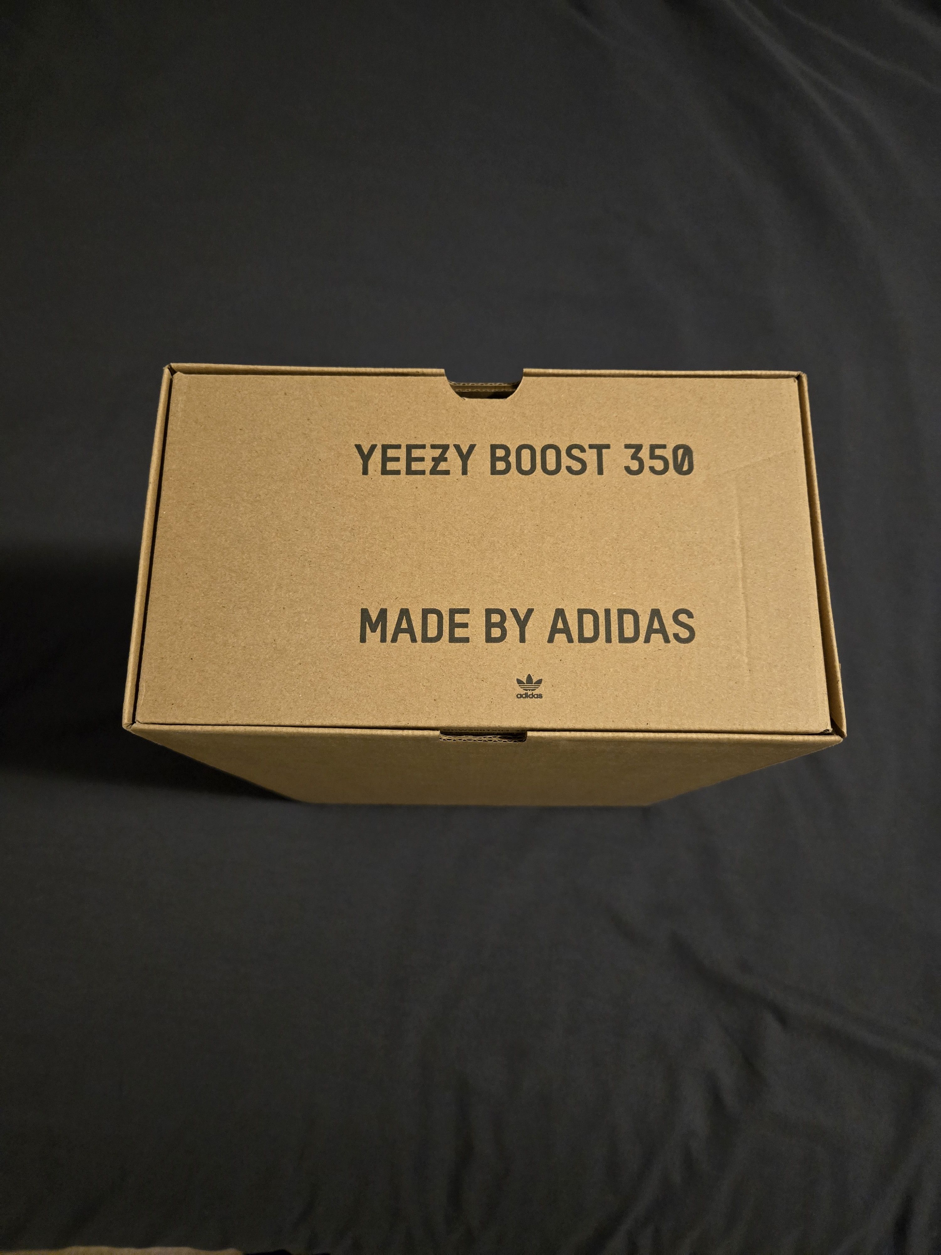 Adidas Yeezy Boost 350 v2 Black/White Size US 10.5 / EU 43-44 - 2 Thumbnail