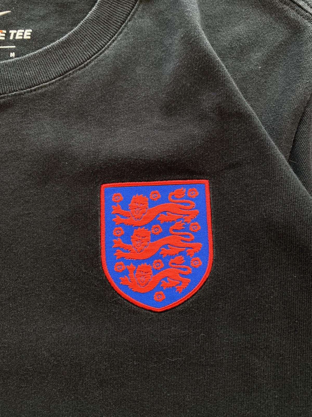 Nike Rare Nike England National Team 2019/2020 T-Shirt Black Size US M / EU 48-50 / 2 - 9 Thumbnail
