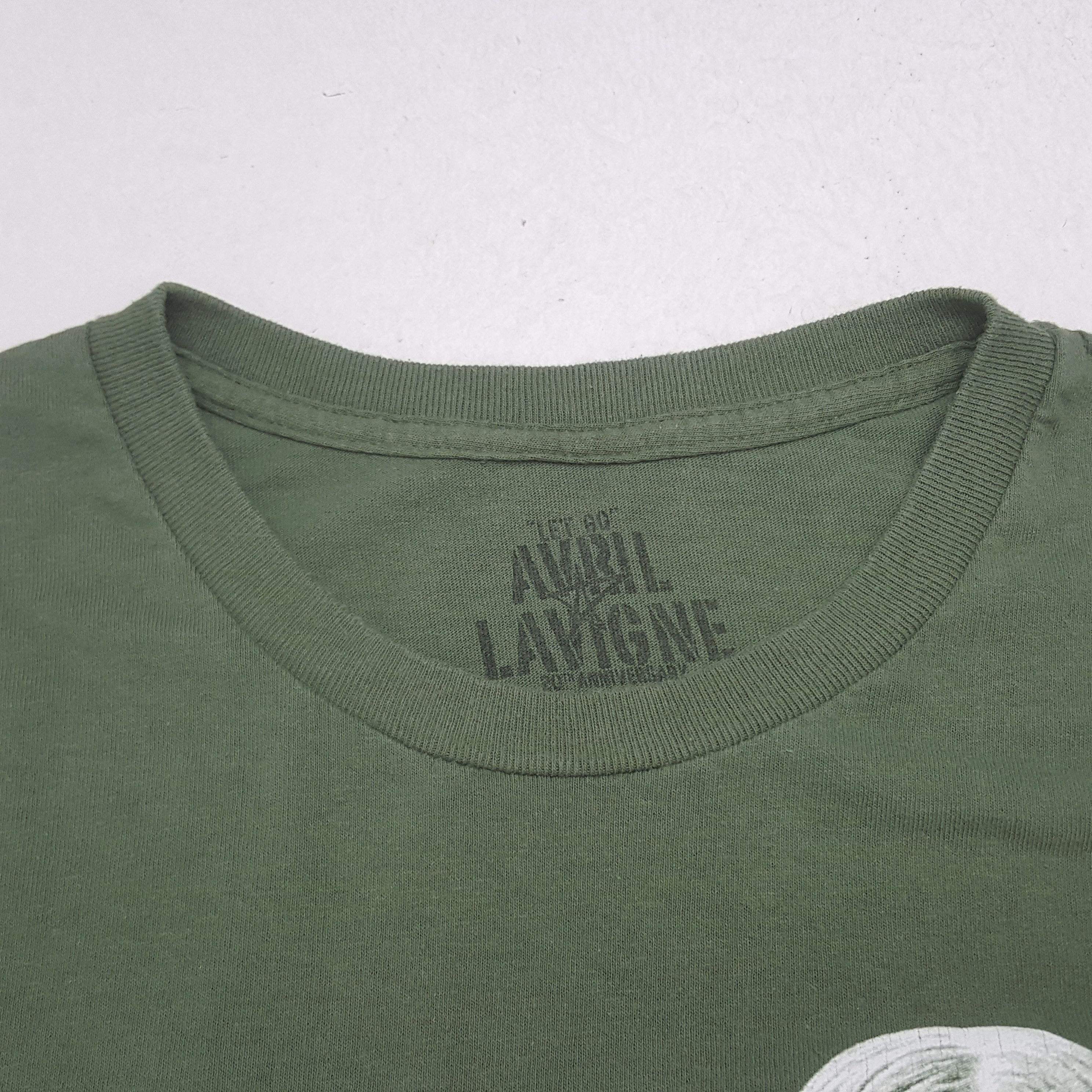 Band Tees × Vintage Vintage Avril Lavigne Single Music Rock Tshirt Size US XL / EU 56 / 4 - 4 Thumbnail
