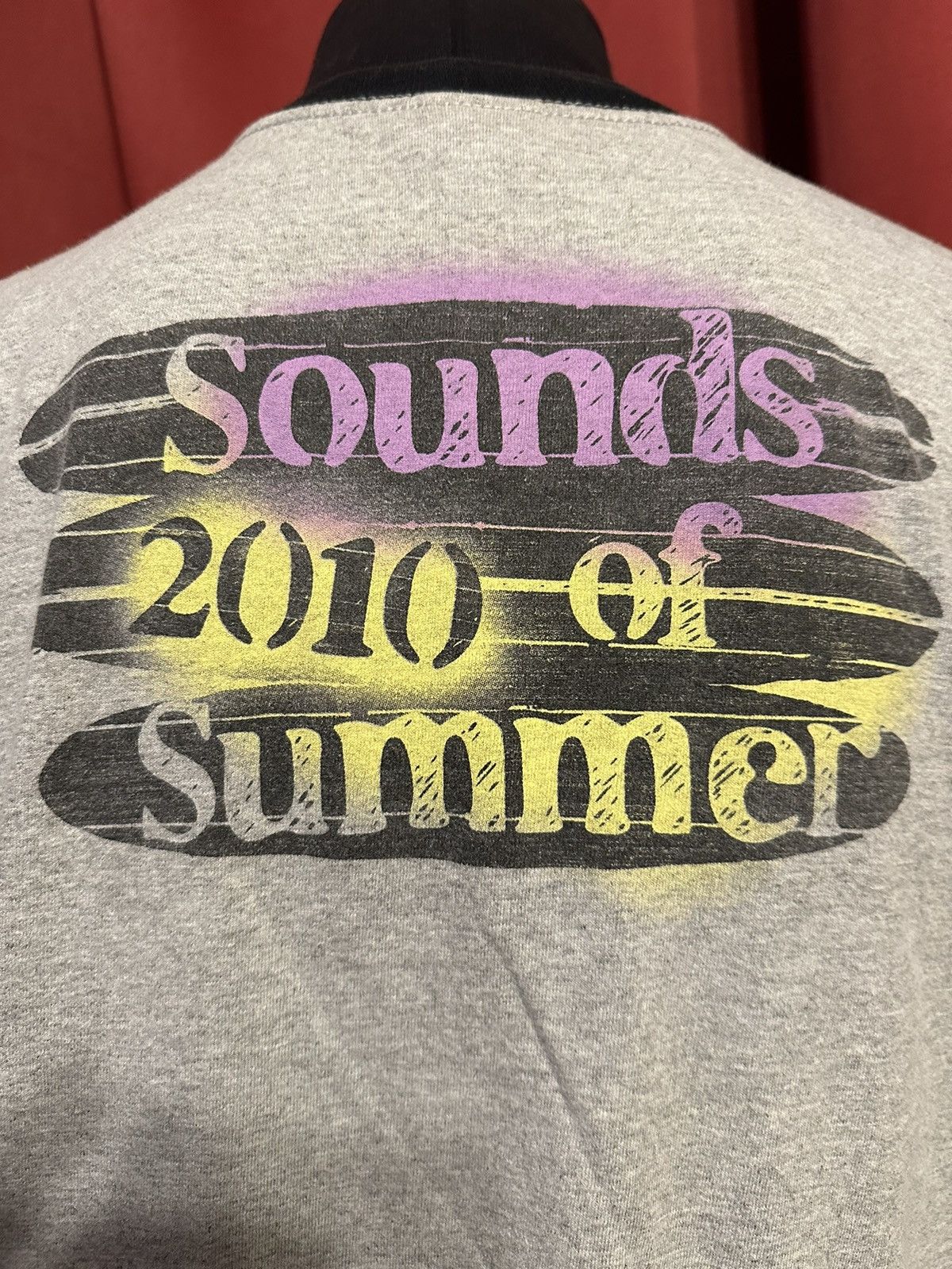 Band Tees Beach Boys Ringer Tshirt Sounds of Summer Concert Tee Grail Size US XL / EU 56 / 4 - 4 Thumbnail