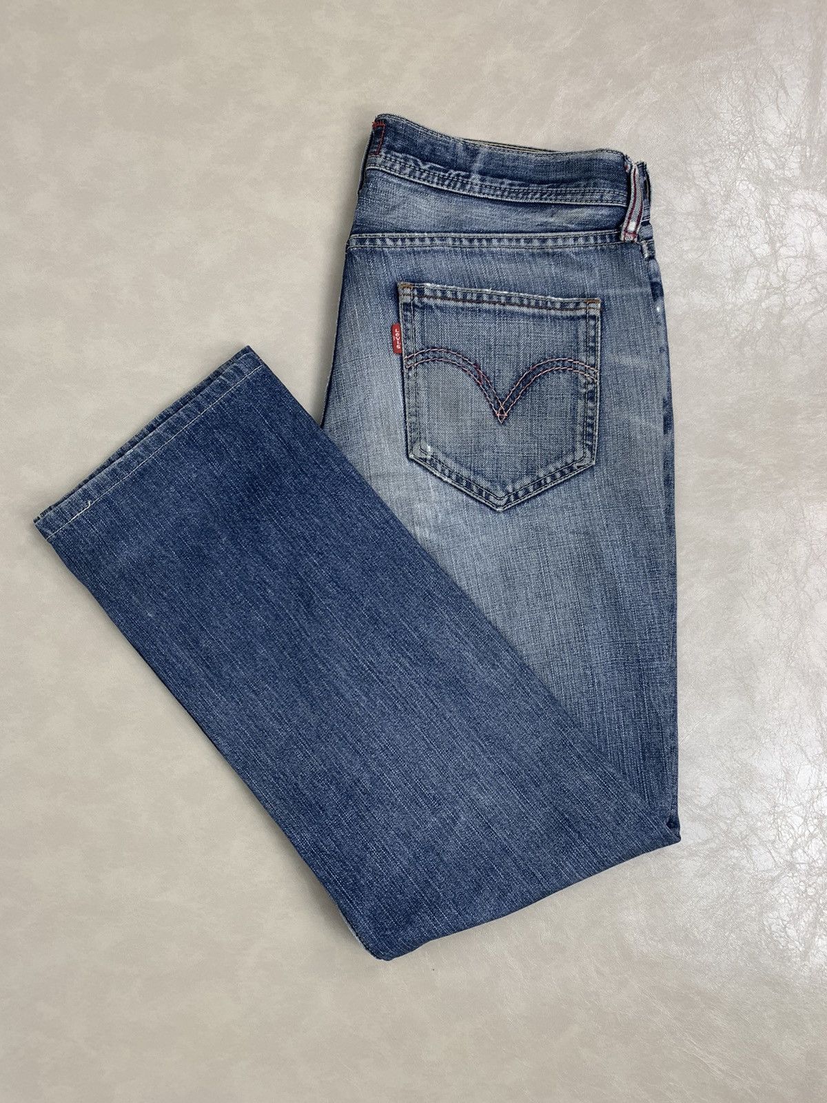 Japanese Brand Levi's Jeans Vintage Women Size 32" / US 10 / IT 46 - 11 Thumbnail