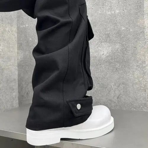 Japanese Brand Honjoh x Endo Multi pocket utility grunge baggy cargo pants Size US 36 / EU 52 - 6 Thumbnail