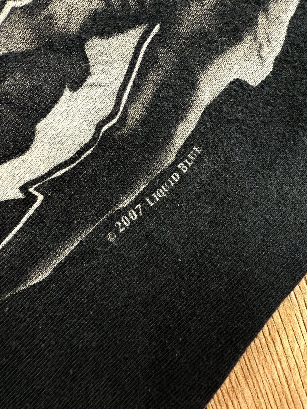 Liquid Blue Liquid Blue Grim Reaper Double-Sided Tee 2007 L–XL Fit Size US L / EU 52-54 / 3 - 7 Thumbnail