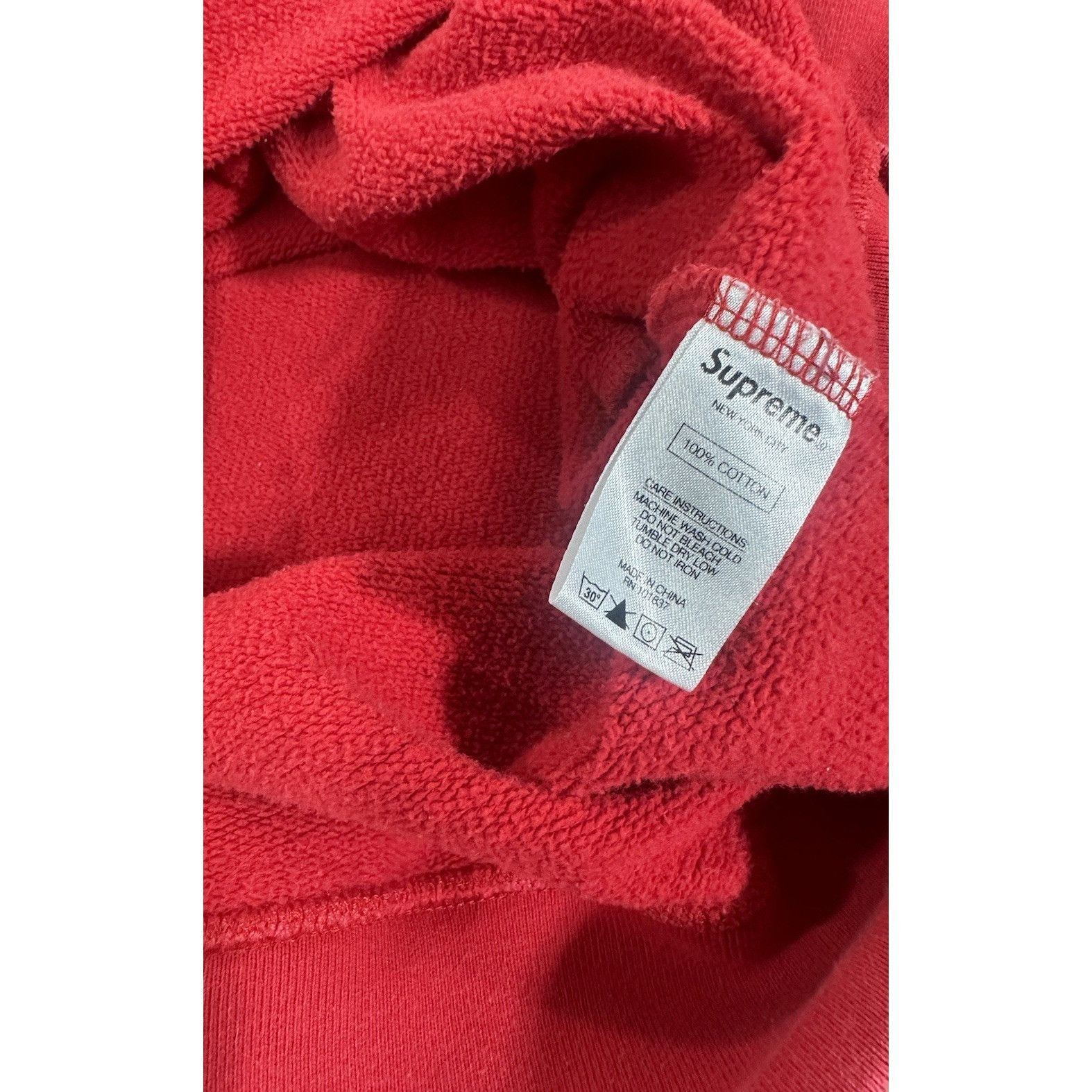 Supreme SUPREME HONDA FOX RACING CREWNECK RED SIZE M SS21 SWEATSHIRT Size US M / EU 48-50 / 2 - 9 Thumbnail