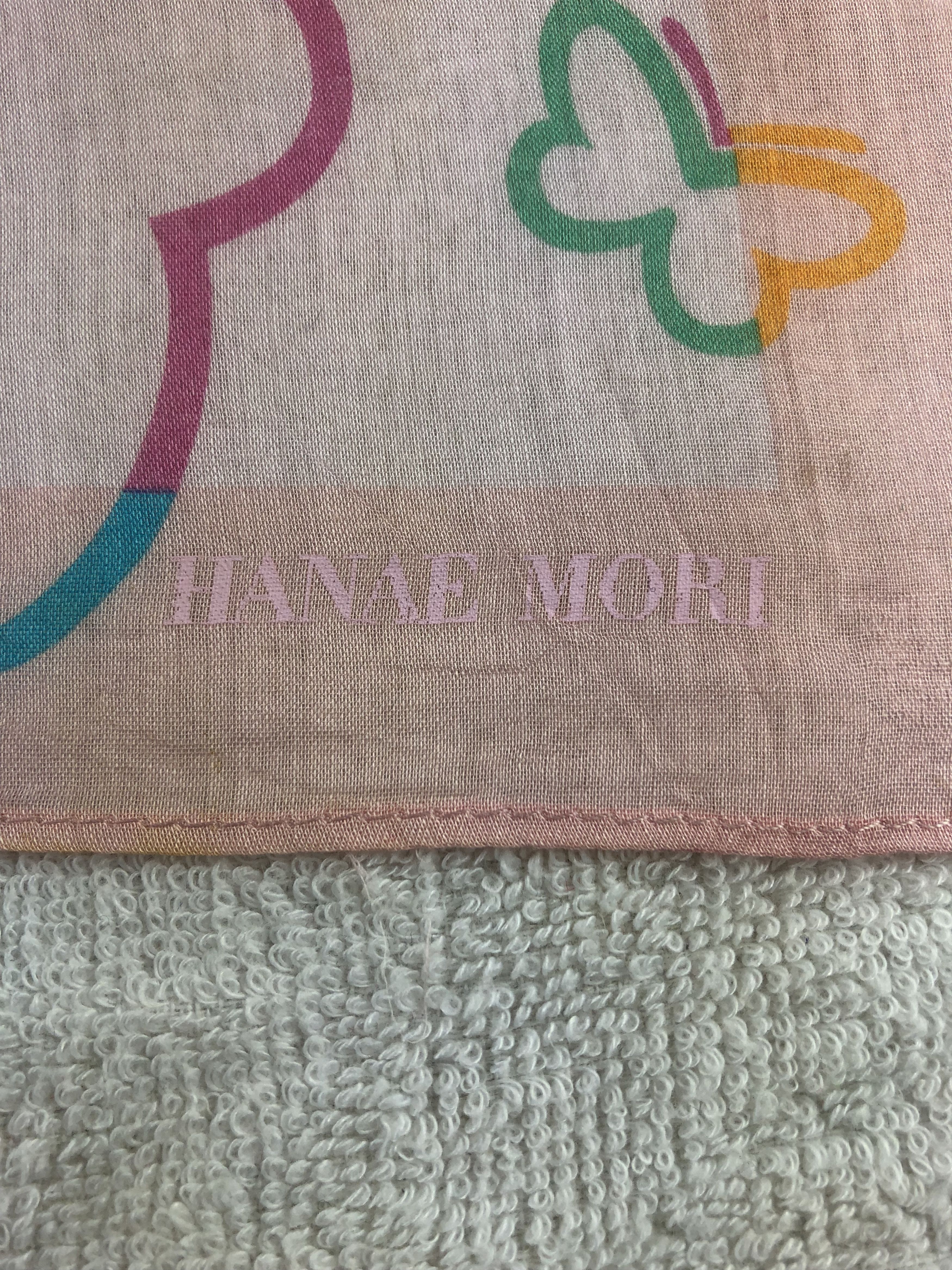 Hanae Mori × Japanese Brand × Vintage Hanae Mori Handkerchief / Bandana / Neckerchief Size ONE SIZE - 5 Thumbnail