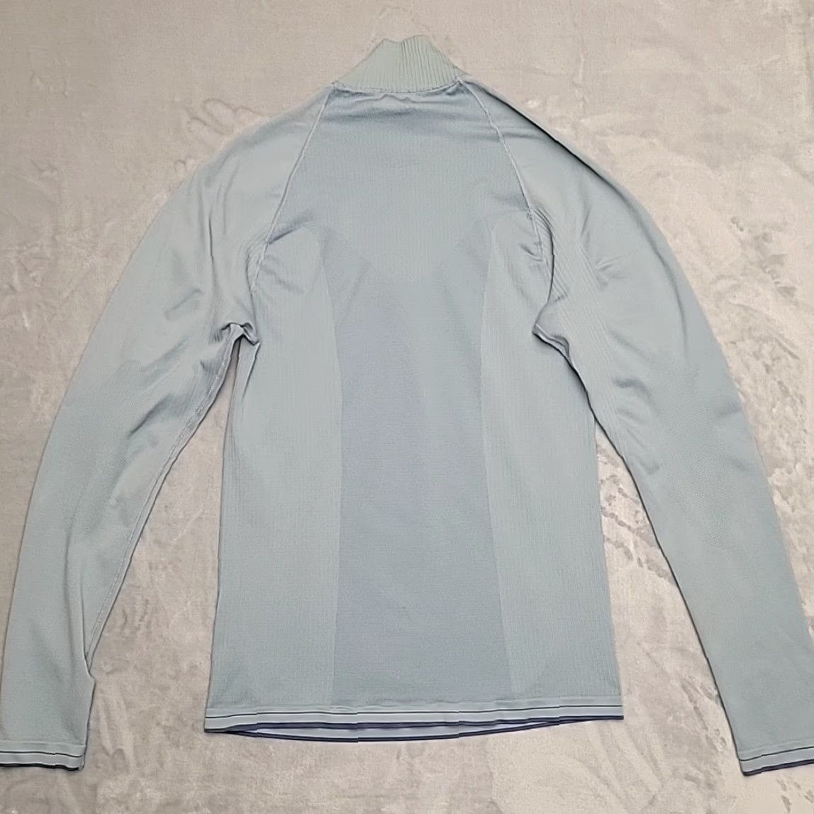 Patagonia VINTAGE Patagonia Shirt Mens Small Green 1/4 Zip Pullove Baselayer Outdoors Hiking Size US S / EU 44-46 / 1 - 6 Thumbnail